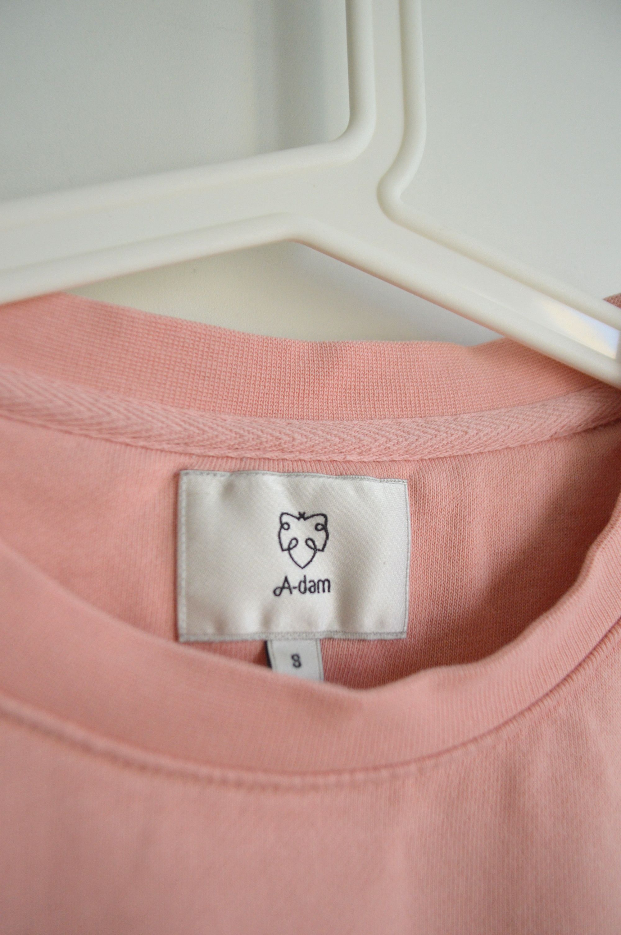 Other A-dam The Shining Sweatshirt, New S/M, Organic Cotton, Pink Size S / US 4 / IT 40 - 4 Thumbnail