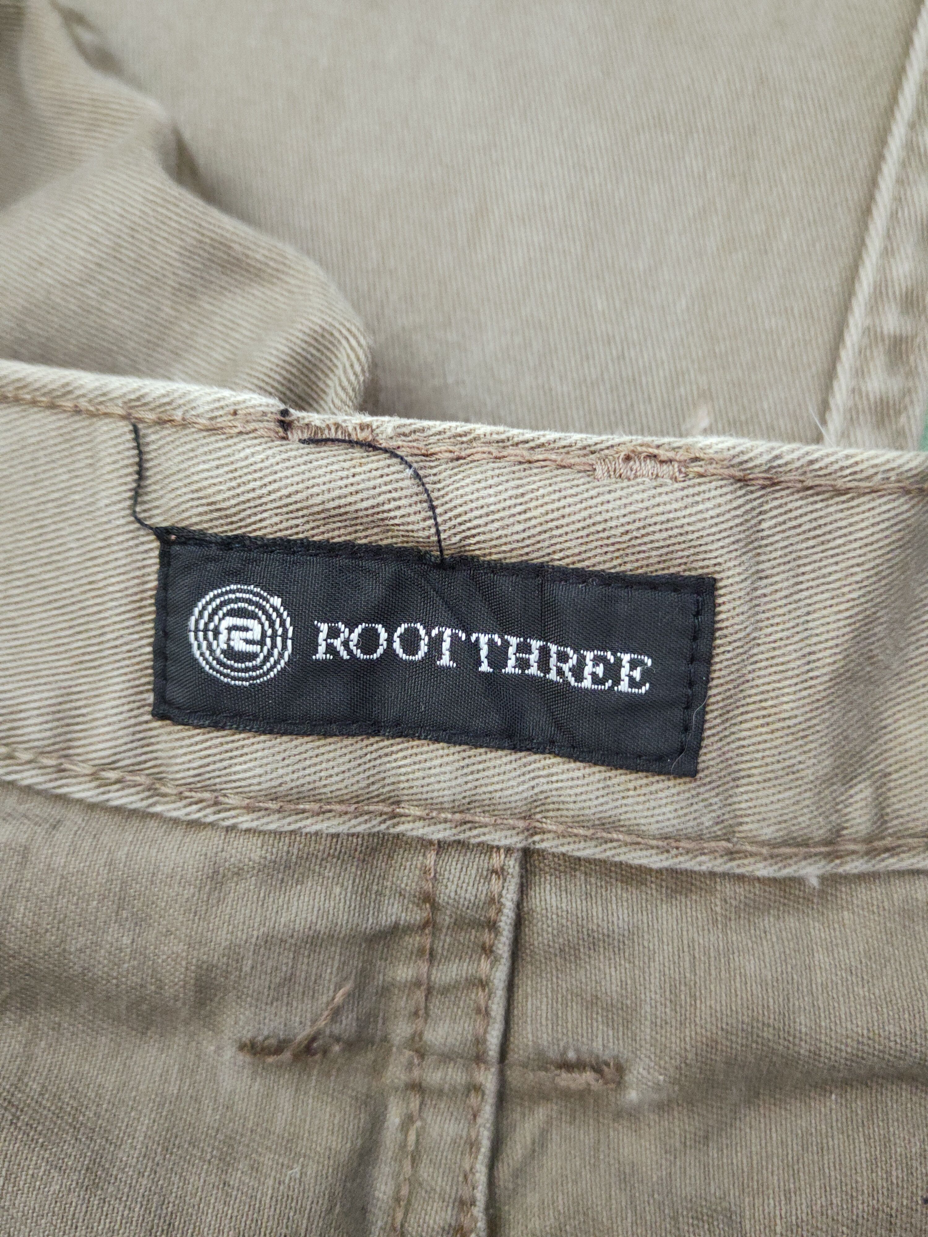 Japanese Brand DL Root Three Brown seditionaries Tactical Cargo Pants #W861 Size US 31 - 14 Thumbnail
