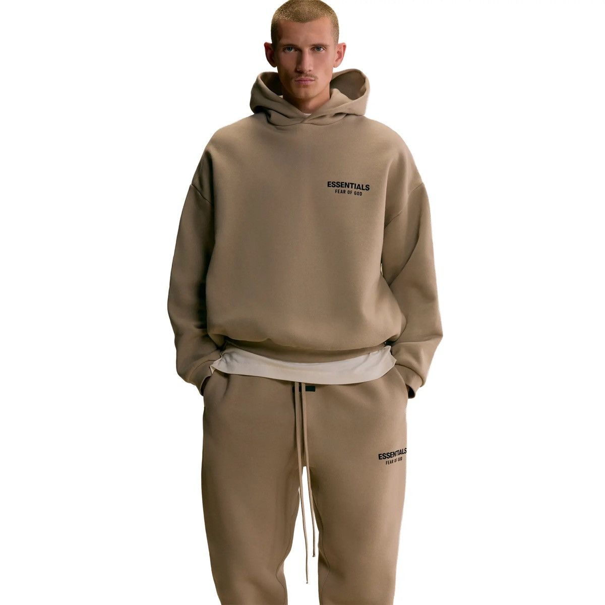 Fear of God 🔥300$ Fear of God ESSENTIALS Men's Core Logo Fleece Hoodie Size US S / EU 44-46 / 1 - 17 Thumbnail