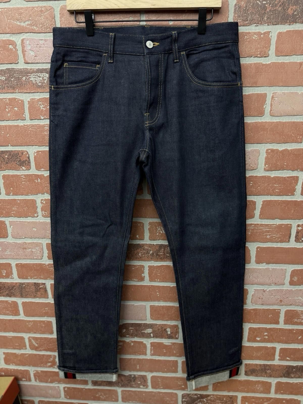 Gucci Gucci Blue Denim Jeans Lot 53 Size (34)$1500 Retail Cost Size US 34 / EU 50 - 2 Thumbnail