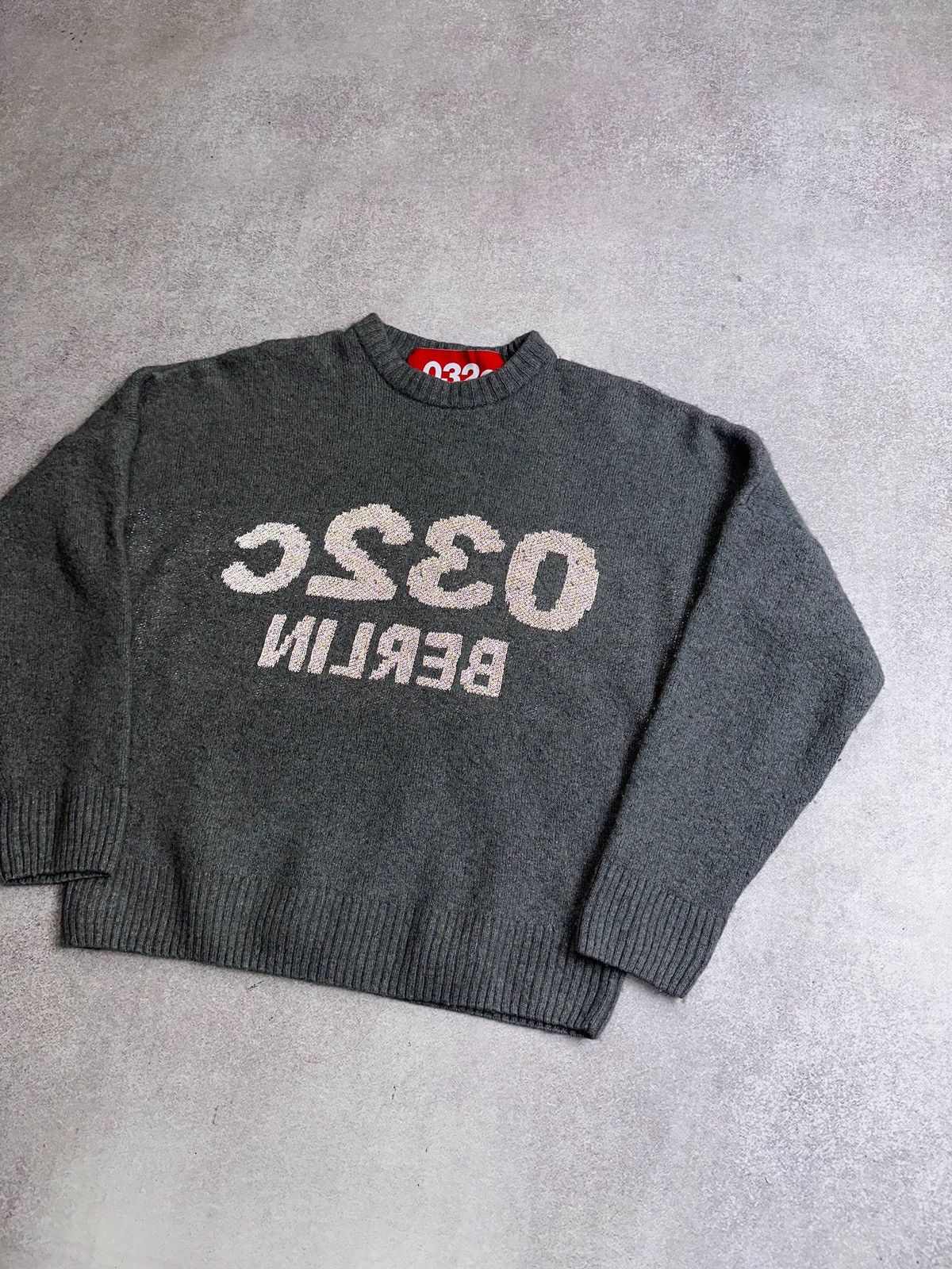 032c 032c Berlin Reflective Knit Sweater S Rare Size US S / EU 44-46 / 1 - 2 Thumbnail