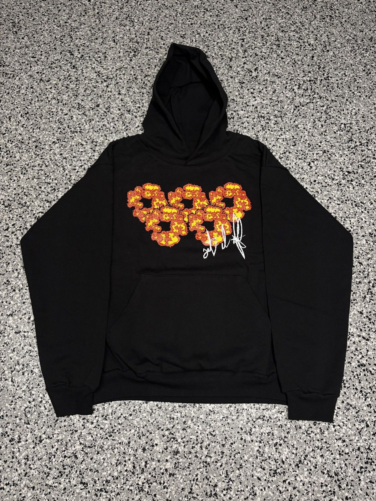 Offset tears hoodie denim tearsラッパー Denim Tears x Offset