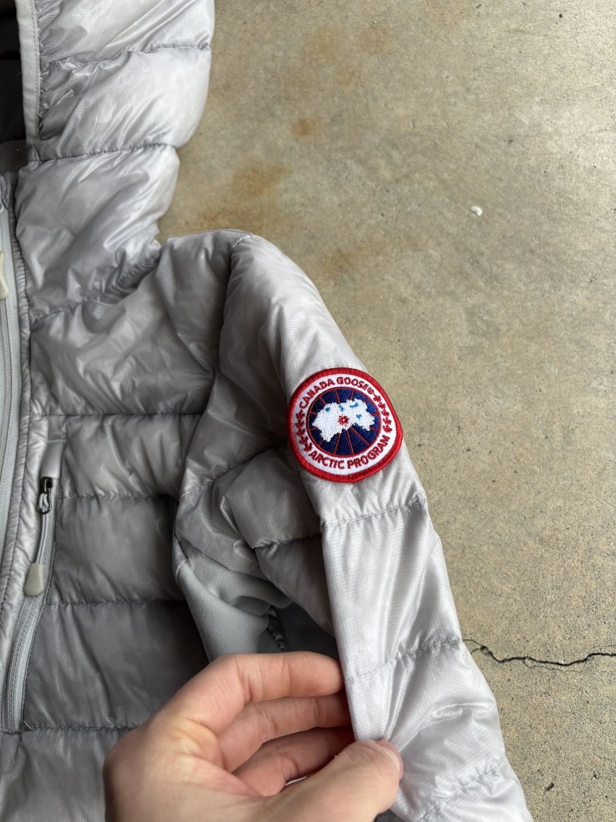 Canada Goose × Vintage Crazy Canada Goose Hybridge Lite Lightweight Puffer Jacket Size XXS / US 00 / IT 34 - 5 Thumbnail