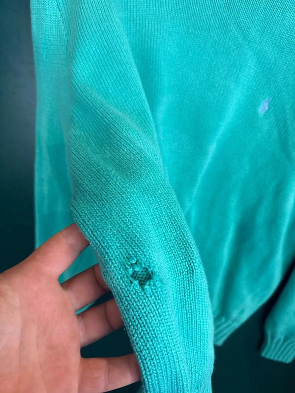 Polo Ralph Lauren Ralph Lauren Knitted Sweatshirt Size US XL / EU 56 / 4 - 5 Thumbnail
