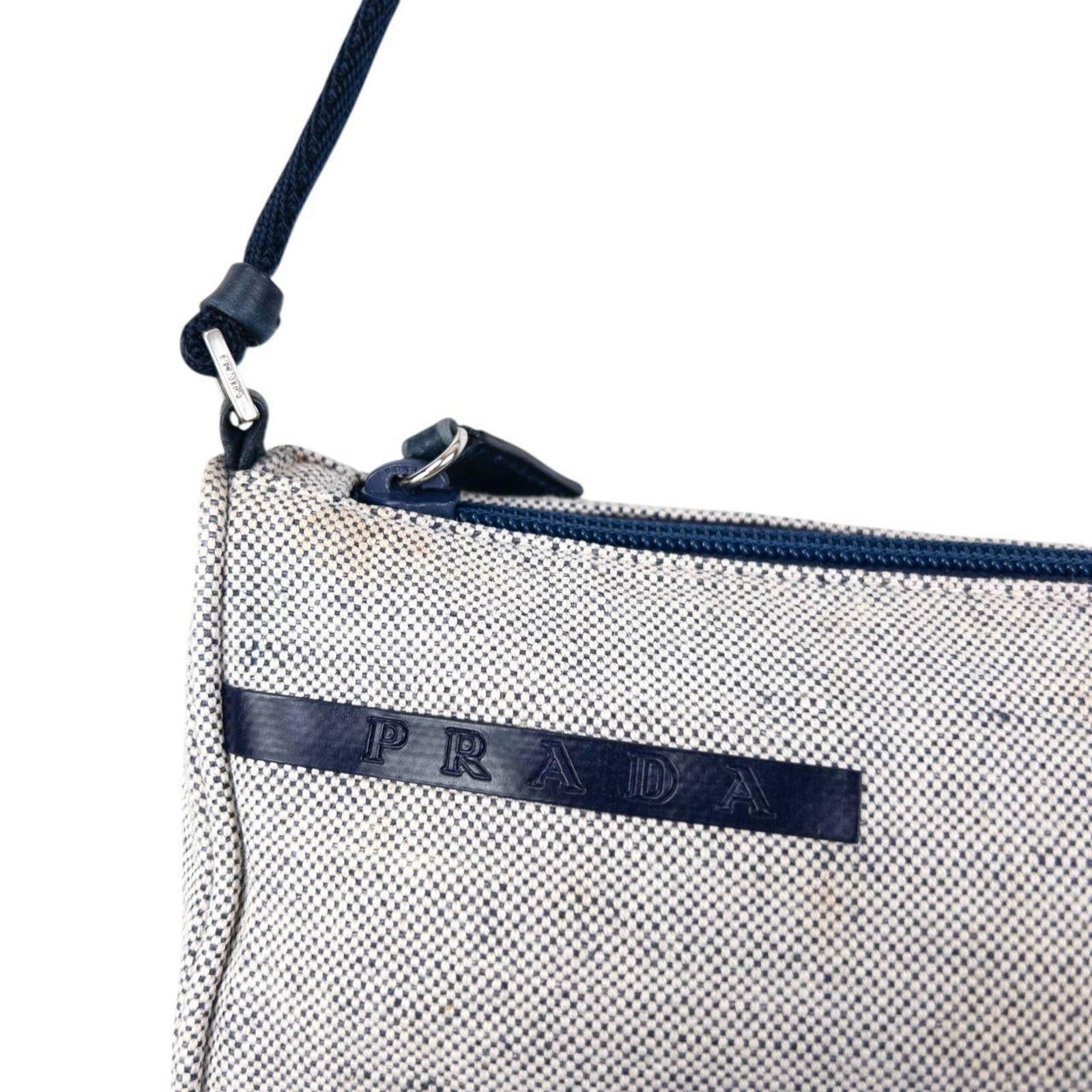 Prada Vintage 1999 Prada Sport Mini Baguette Shoulder Bag Size ONE SIZE - 5 Thumbnail