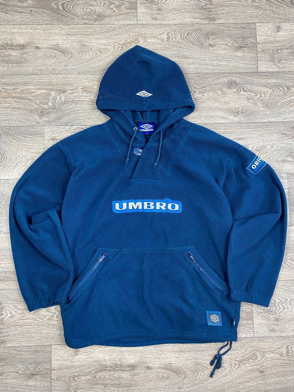 Umbro × Vintage Umbro Training vintage fleece hoodie Size US S / EU 44-46 / 1 - 1 Thumbnail