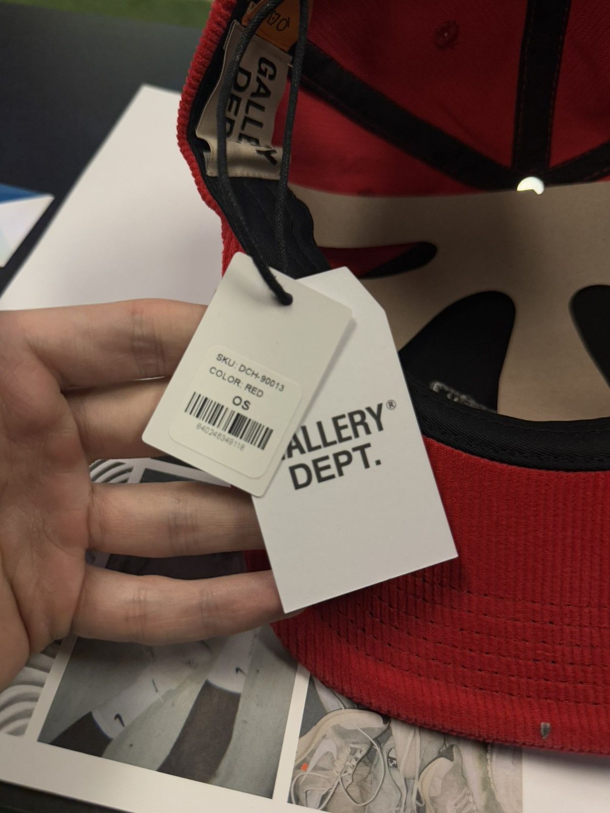 Gallery Dept. Gallery DEPT SnapBack Hat Red Brand New Size ONE SIZE - 8 Thumbnail