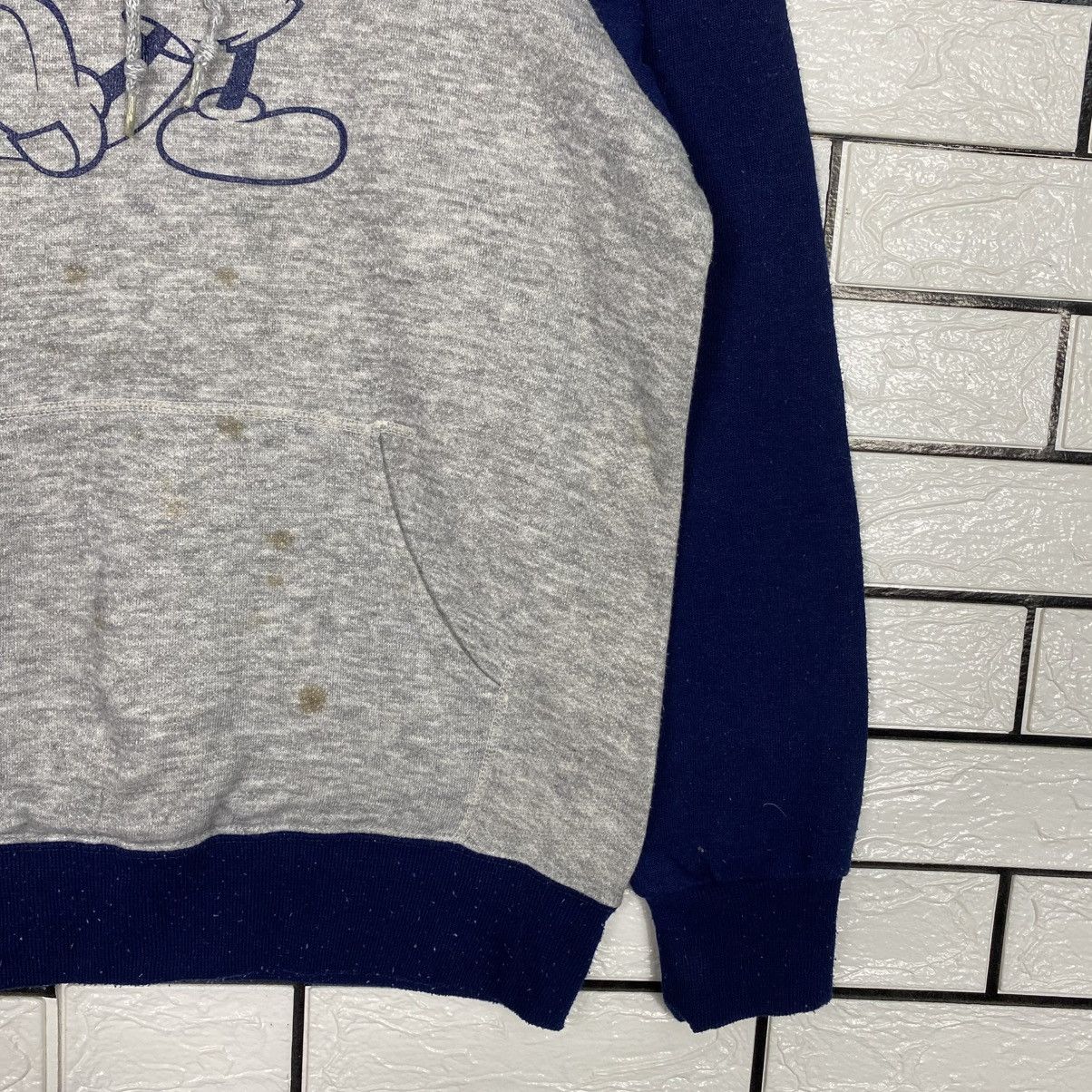 Vintage 📌Vintage Hoodie Sweater Mickey Mouse Big Logo Size US S / EU 44-46 / 1 - 6 Thumbnail