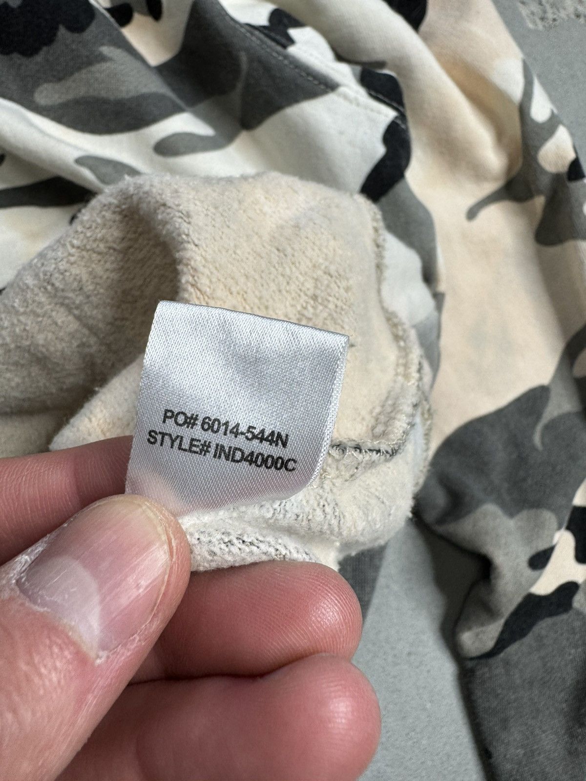 Anti Social Social Club ASSC Anti Social Social Club camo hoodie Size US M / EU 48-50 / 2 - 6 Thumbnail