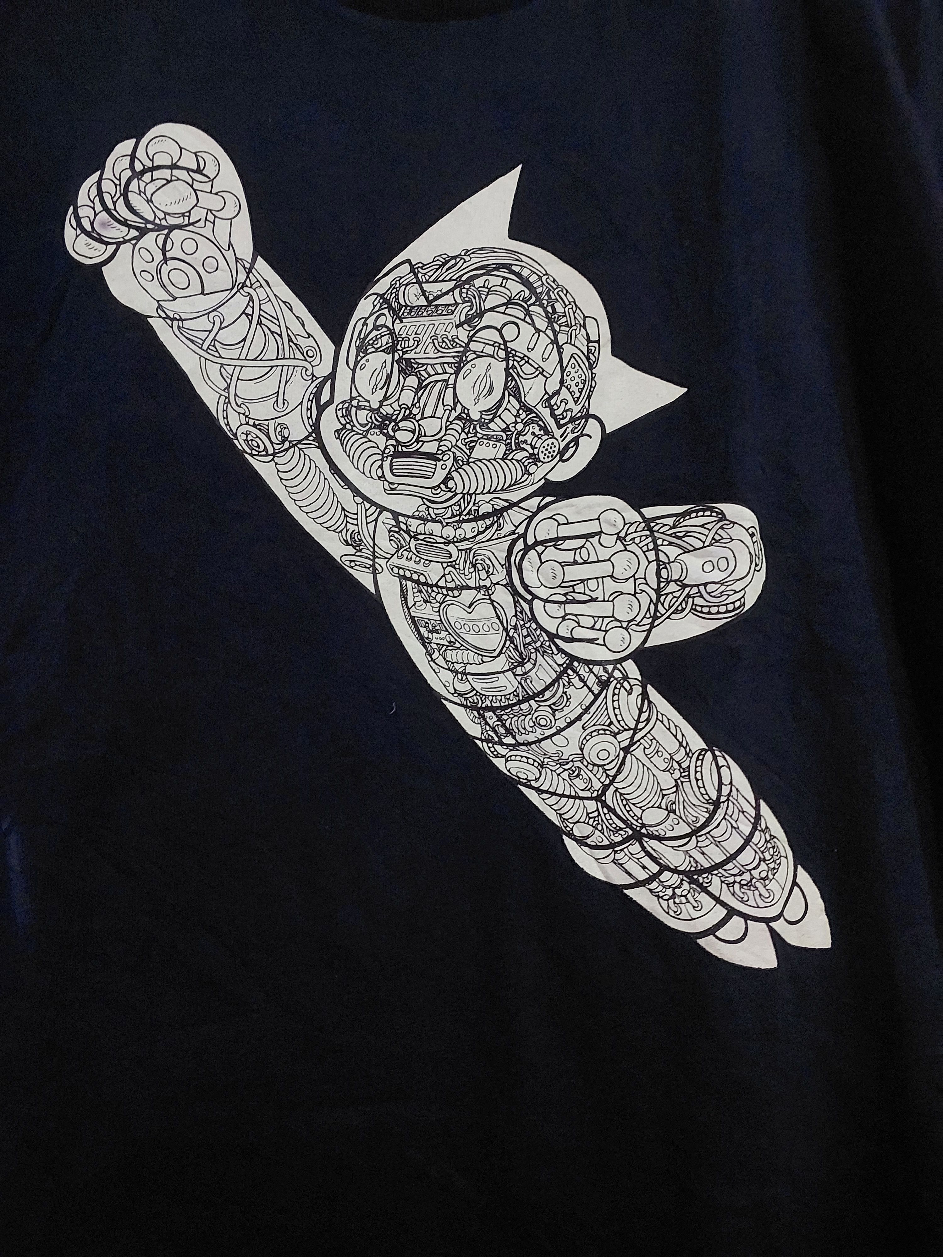 Anime ASRTO BOY ANIME ATOM TEZUKA PRODUCTIONS T SHIRT Size US M / EU 48-50 / 2 - 7 Thumbnail