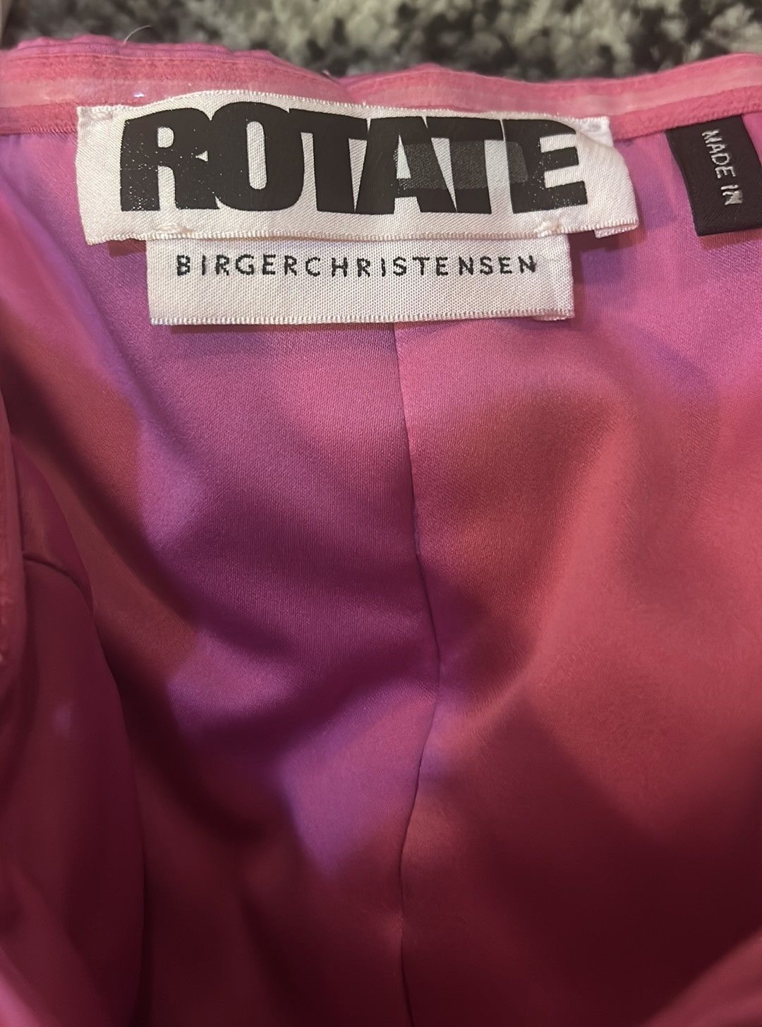 ROTATE ROTATE Birger Christensen Natalie Bow Dress size US 10 Size L / US 10 / IT 46 - 3 Thumbnail