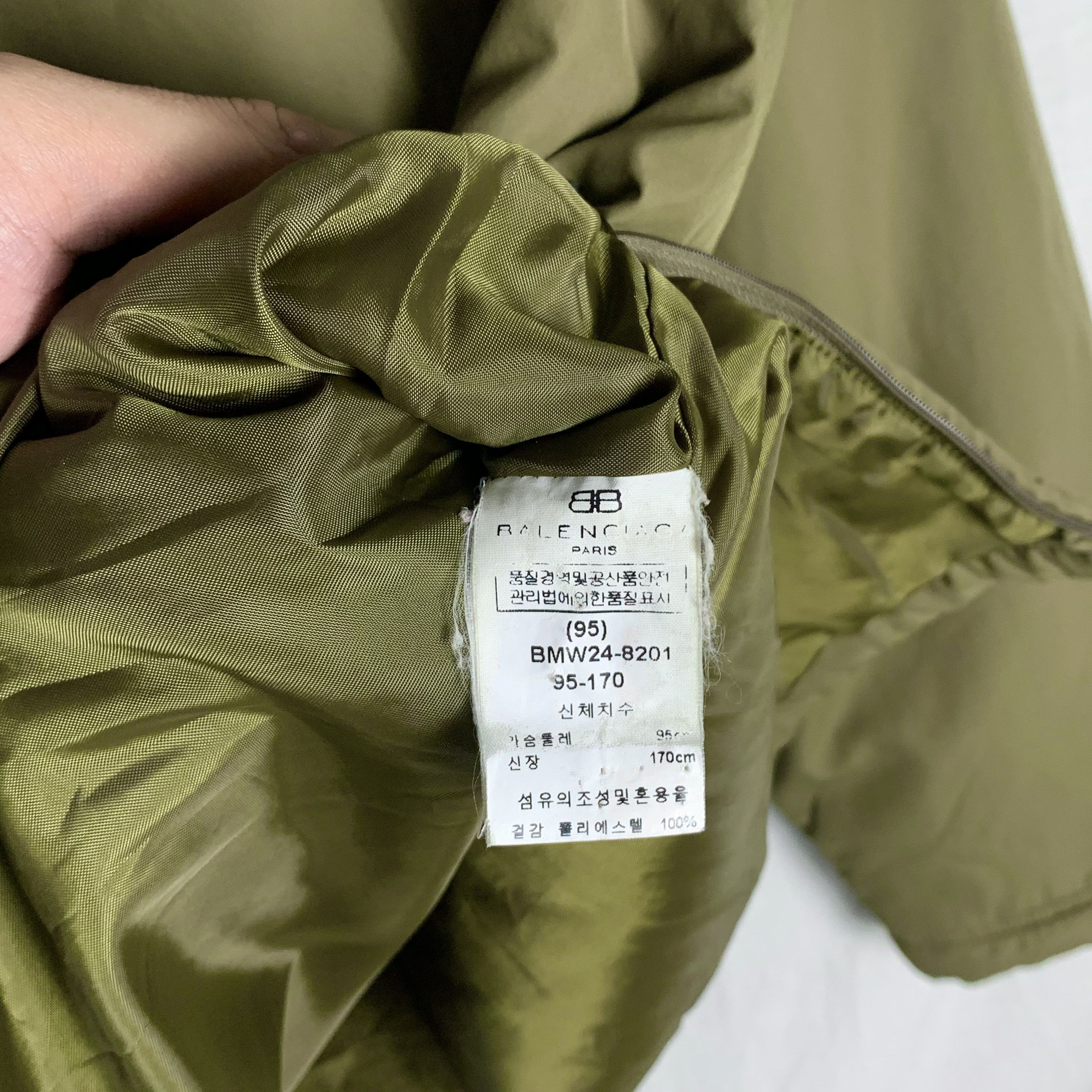 Balenciaga Vintage Balenciaga Jacket Size US M / EU 48-50 / 2 - 7 Thumbnail
