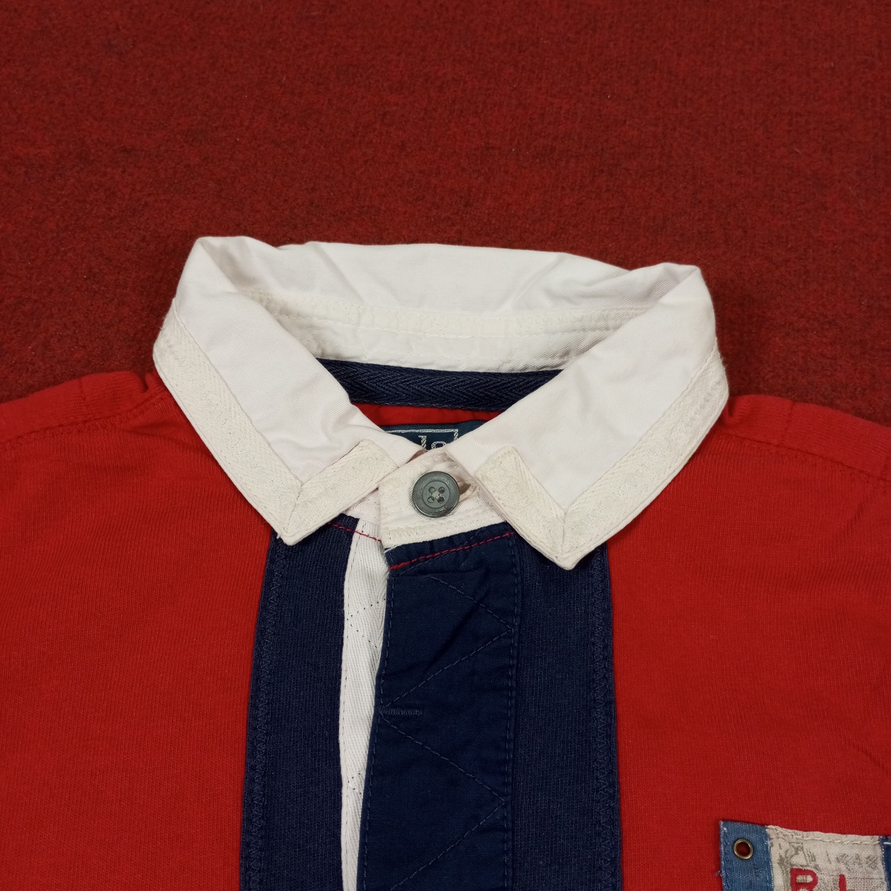 Polo Ralph Lauren Polo by Ralph Lauren Polos Flag Design Style Size US L / EU 52-54 / 3 - 7 Thumbnail