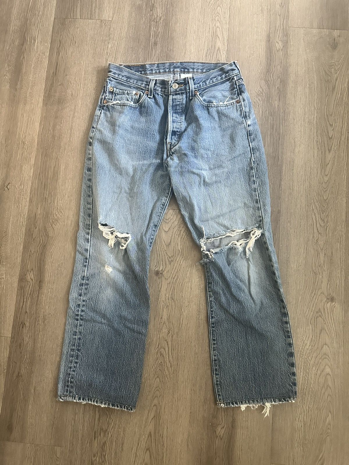 Levi's Levi’s 501 Size US 30 / EU 46 - 1 Thumbnail