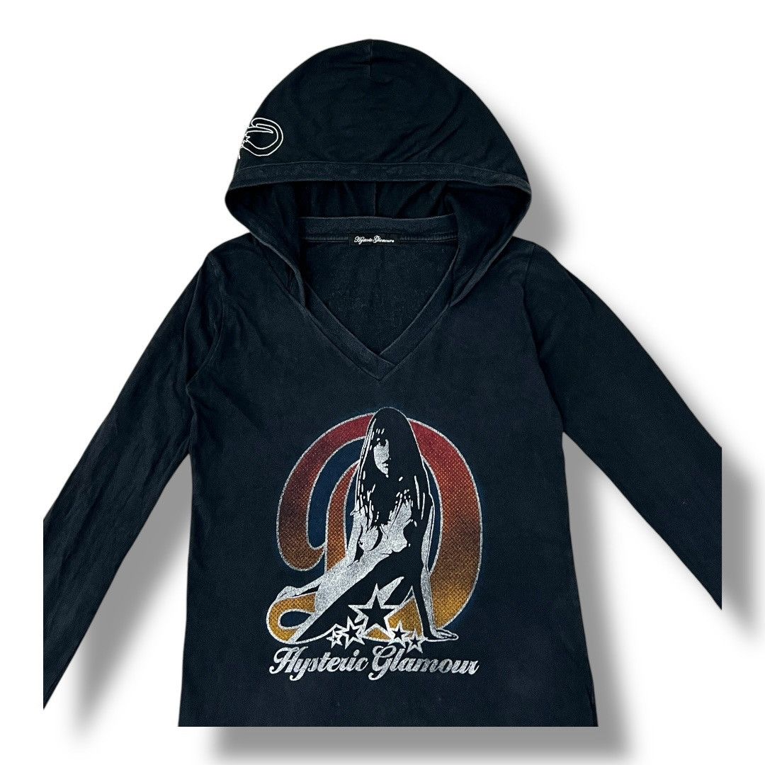 HYSTERIC GLAMOUR JAPANESE BRAND HOOIDE SHIRT