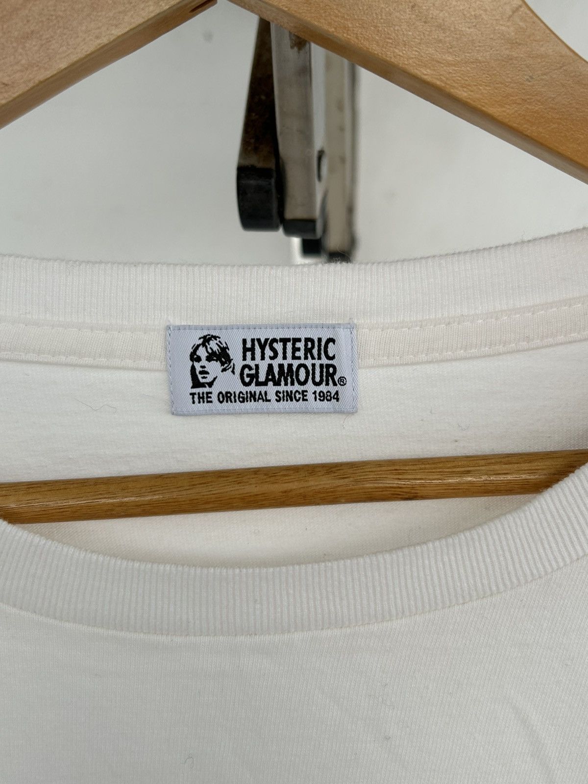 Hysteric Glamour Hysteric Glamour Longsleeve Snake Sleeve White Size US S / EU 44-46 / 1 - 6 Thumbnail