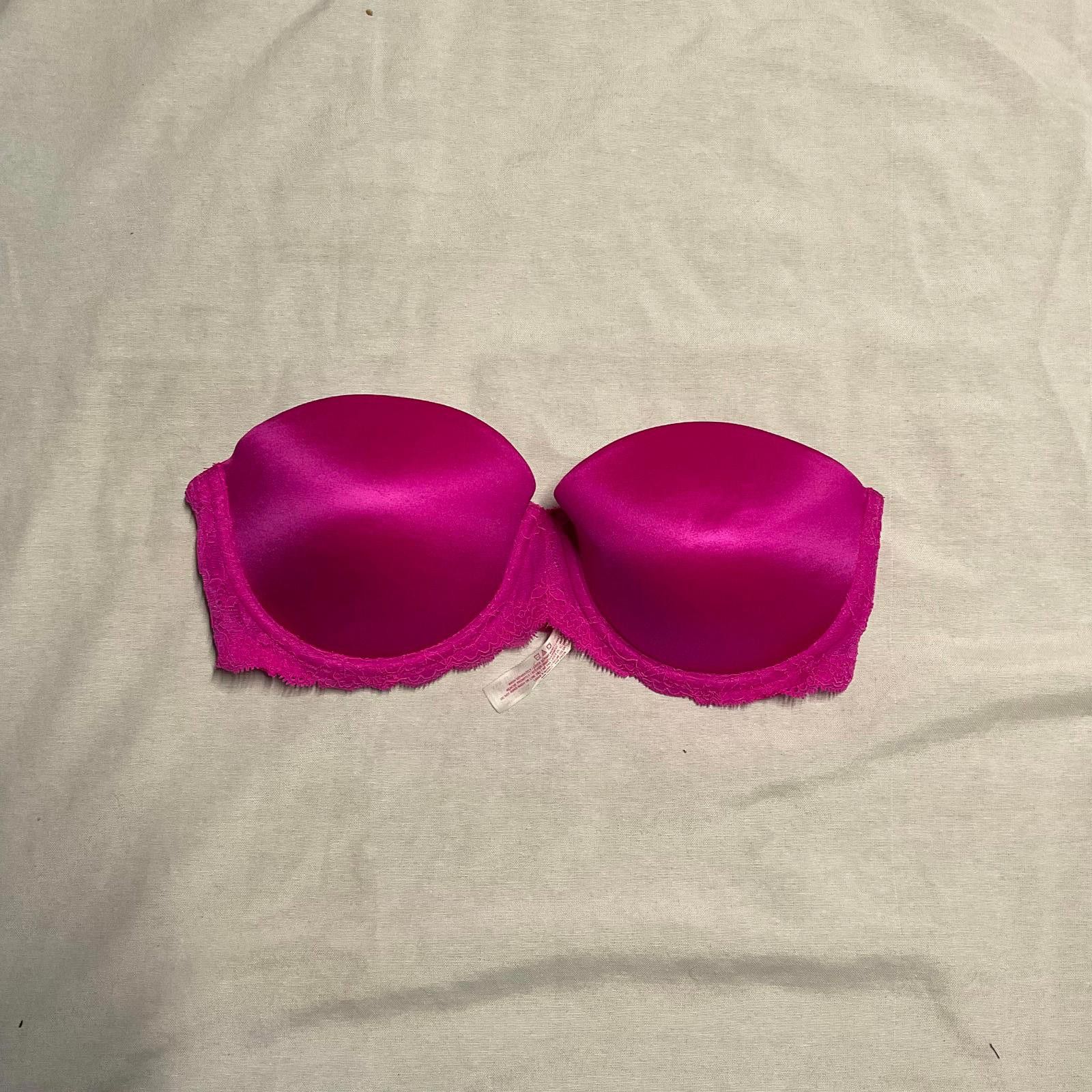 Other Pink VS bra vintage Size ONE SIZE - 1 Thumbnail
