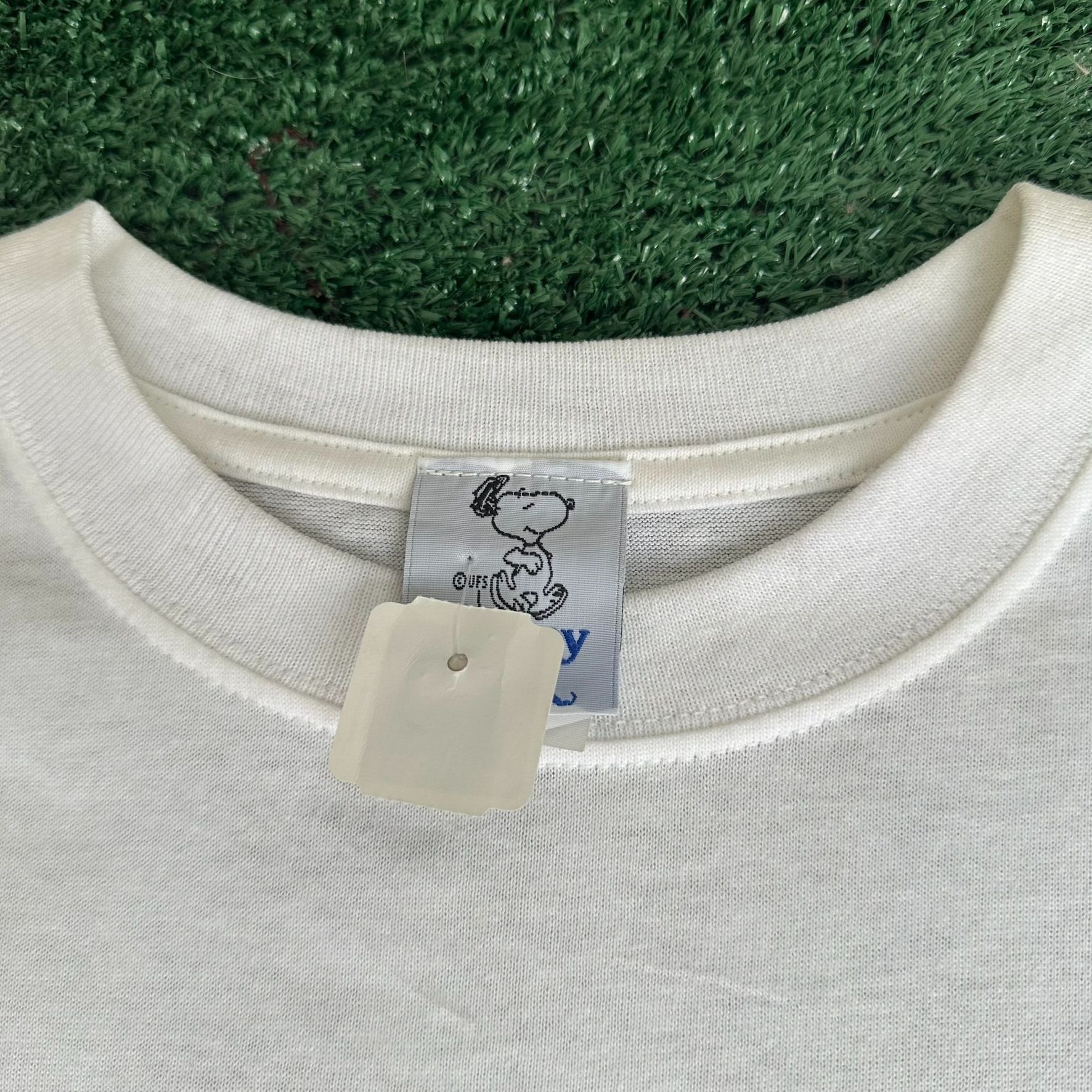Vintage Vintage Y2K Peanuts Charlie Brown T-Shirt Snoopy Dorney Park Size US M / EU 48-50 / 2 - 3 Thumbnail