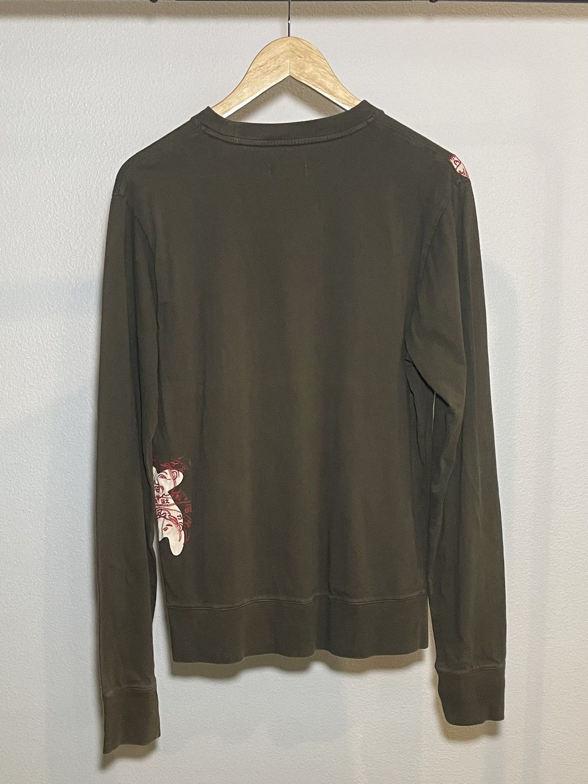 Evisu Evisu x Oki-Ni Sweatshirt Camo Size US M / EU 48-50 / 2 - 2 Thumbnail