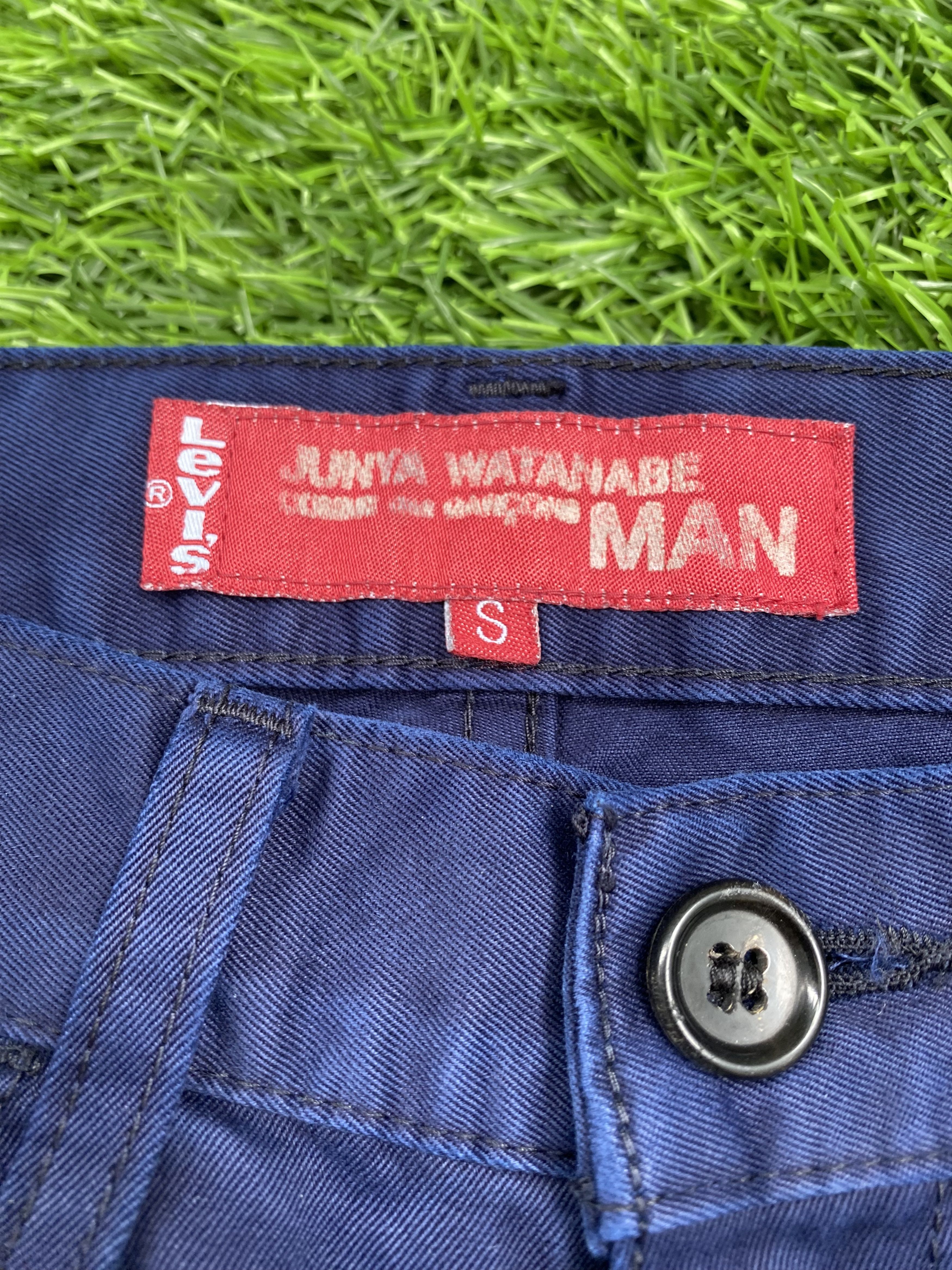 Comme des Garcons × Junya Watanabe × Levi's Comme Des Garcons x Junya Watanabe x Levi’s Chinos Pants Size US 31 - 3 Thumbnail