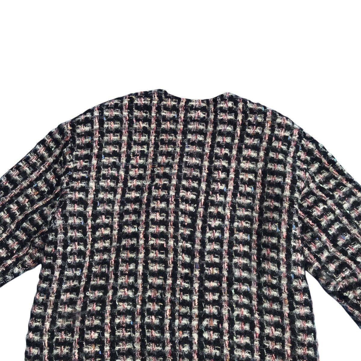 Chloe × Japanese Brand Chloe Wool Jacket Multicolors Size L / US 10 / IT 46 - 9 Thumbnail