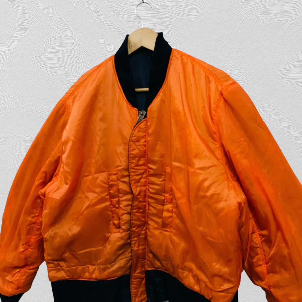 Buzz Rickson's Vintage Ma1 Alpha Industries Buzz rickson style reversible Size US XL / EU 56 / 4 - 3 Thumbnail