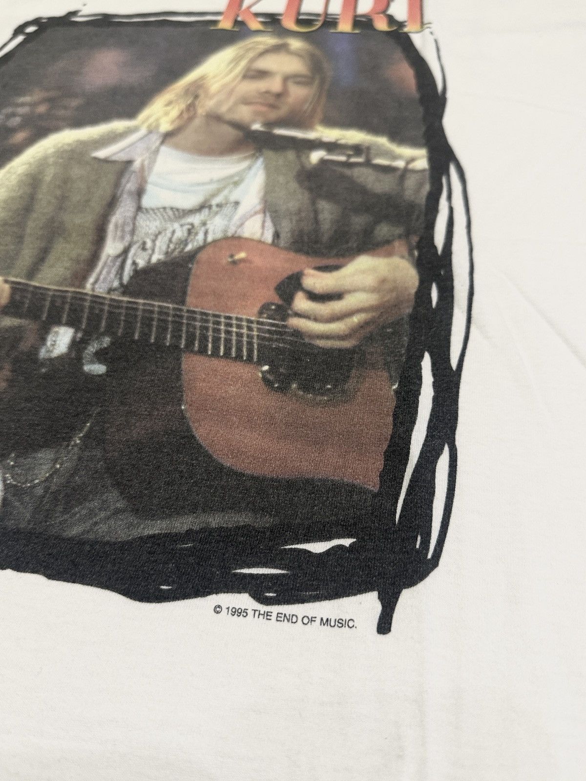 Vintage Vintage Kurt Cobain “Unplugged” 1995 “ Size US XL / EU 56 / 4 - 3 Thumbnail