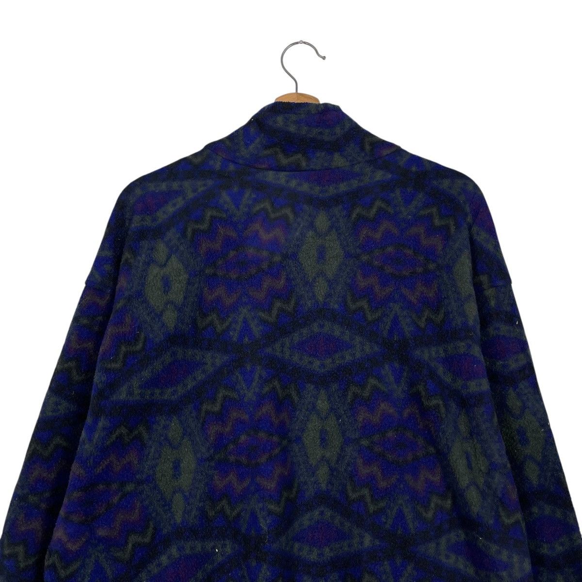 The North Face Vintage The North Face Geometric Peruvian Jacket Size US XL / EU 56 / 4 - 8 Thumbnail