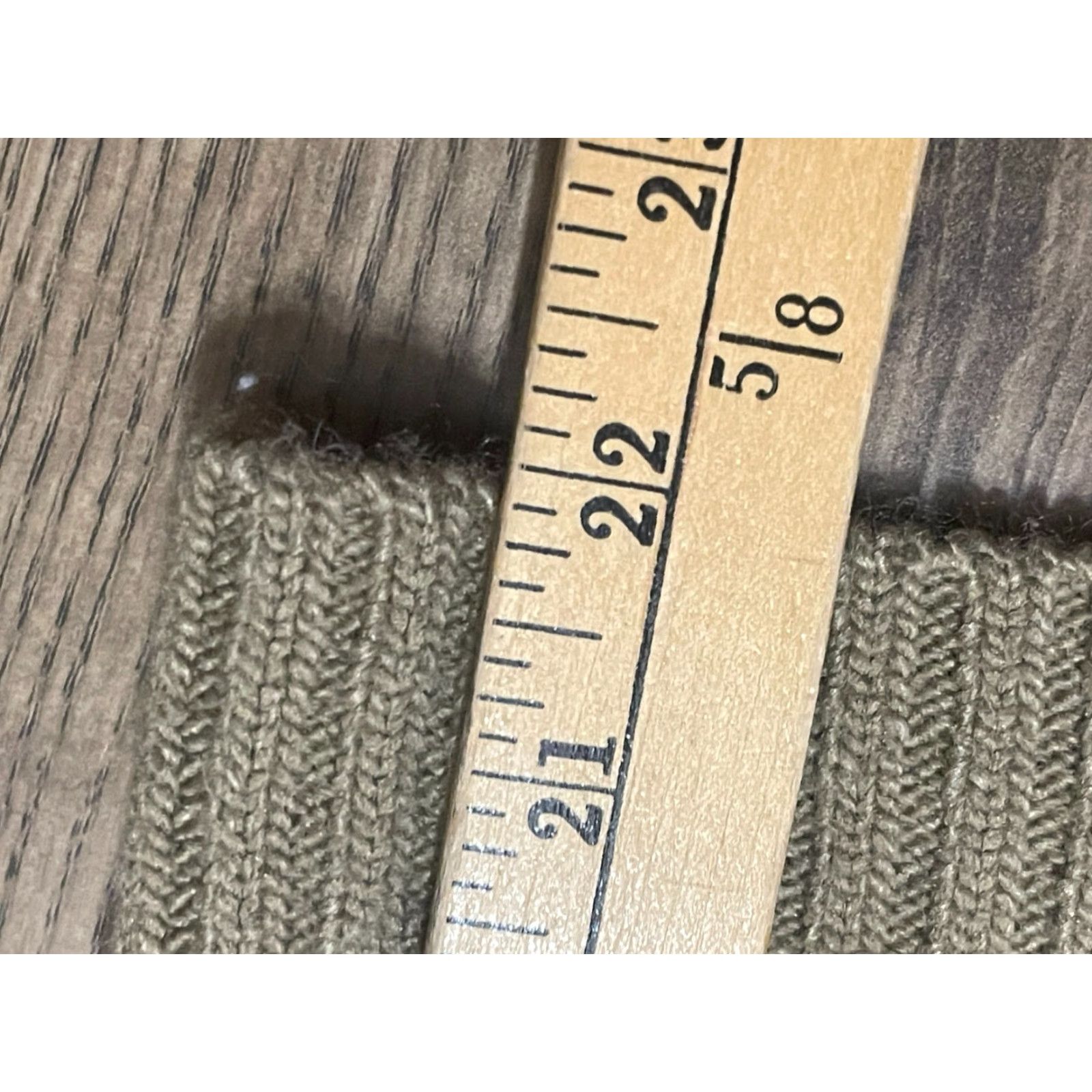Vintage Hem & Thread Sweater Cardigan Open Knit Women M Green Casual Fall Spring Summer Mens? Size M / US 6-8 / IT 42-44 - 6 Thumbnail