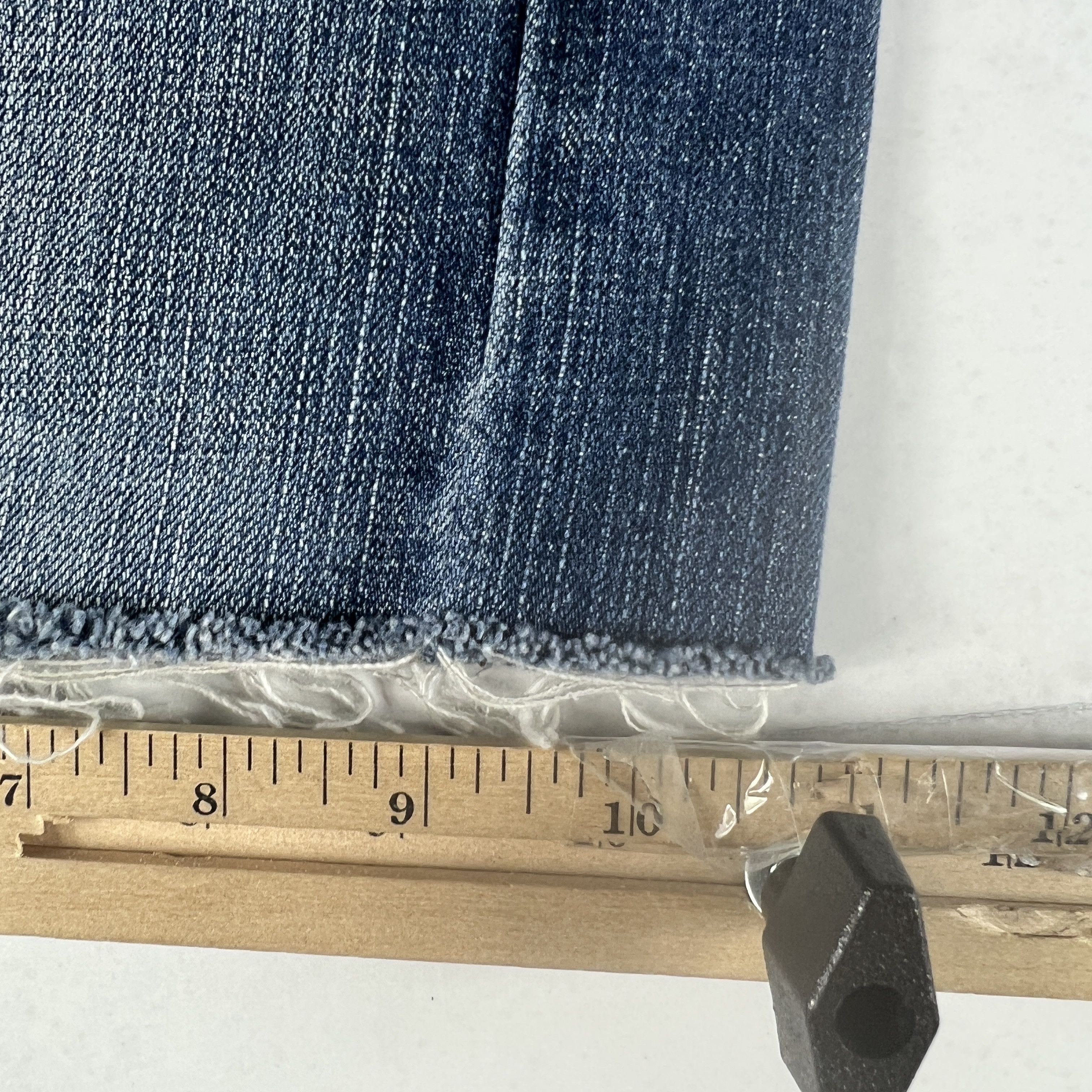 Levi's Levi's Jean Shorts 569 Loose Cut Off Faded Denim Jorts Size US 35 - 15 Thumbnail