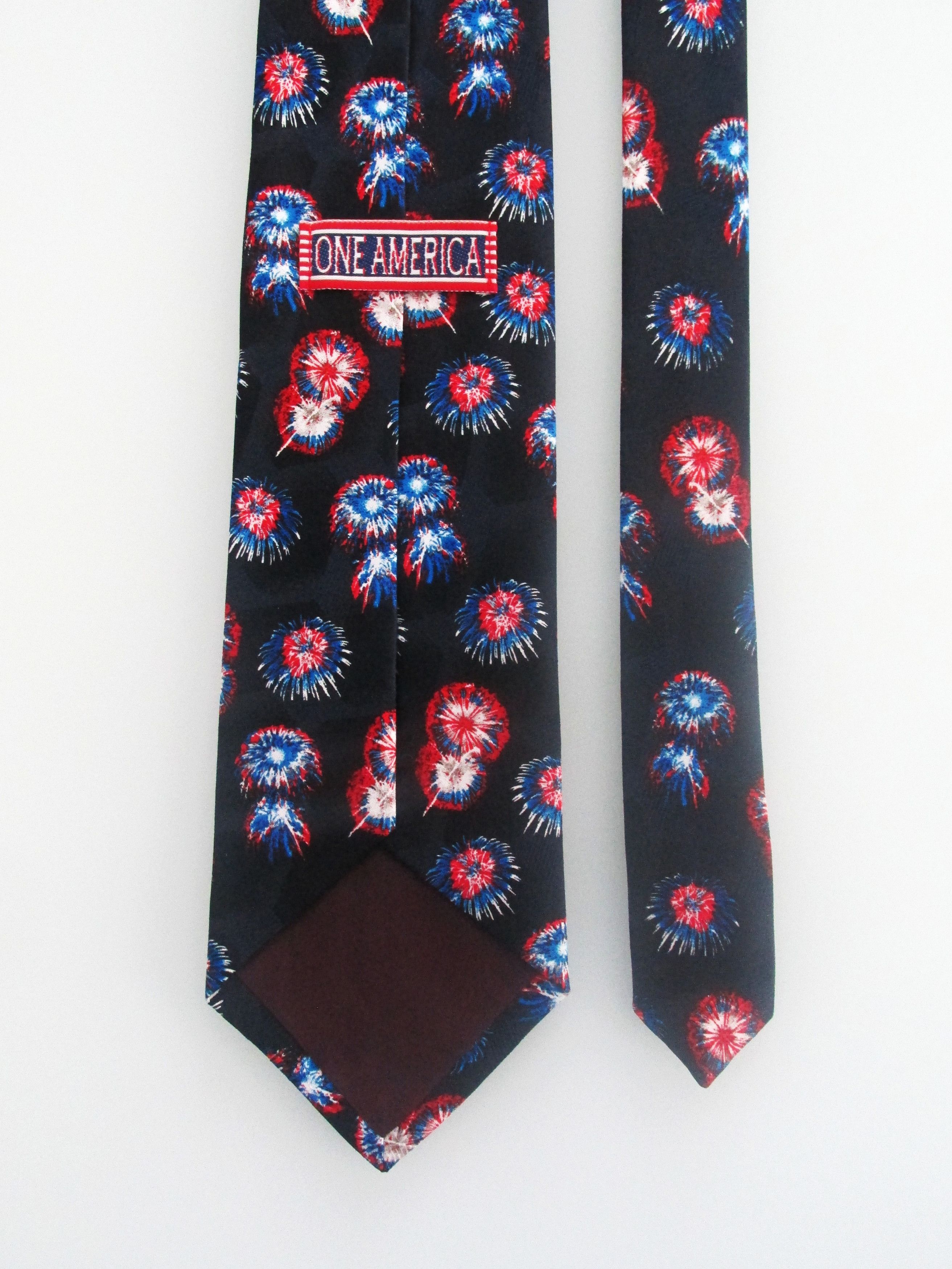 Other Fourth of July Fireworks/Patriotic Men's Tie Size ONE SIZE - 4 Thumbnail