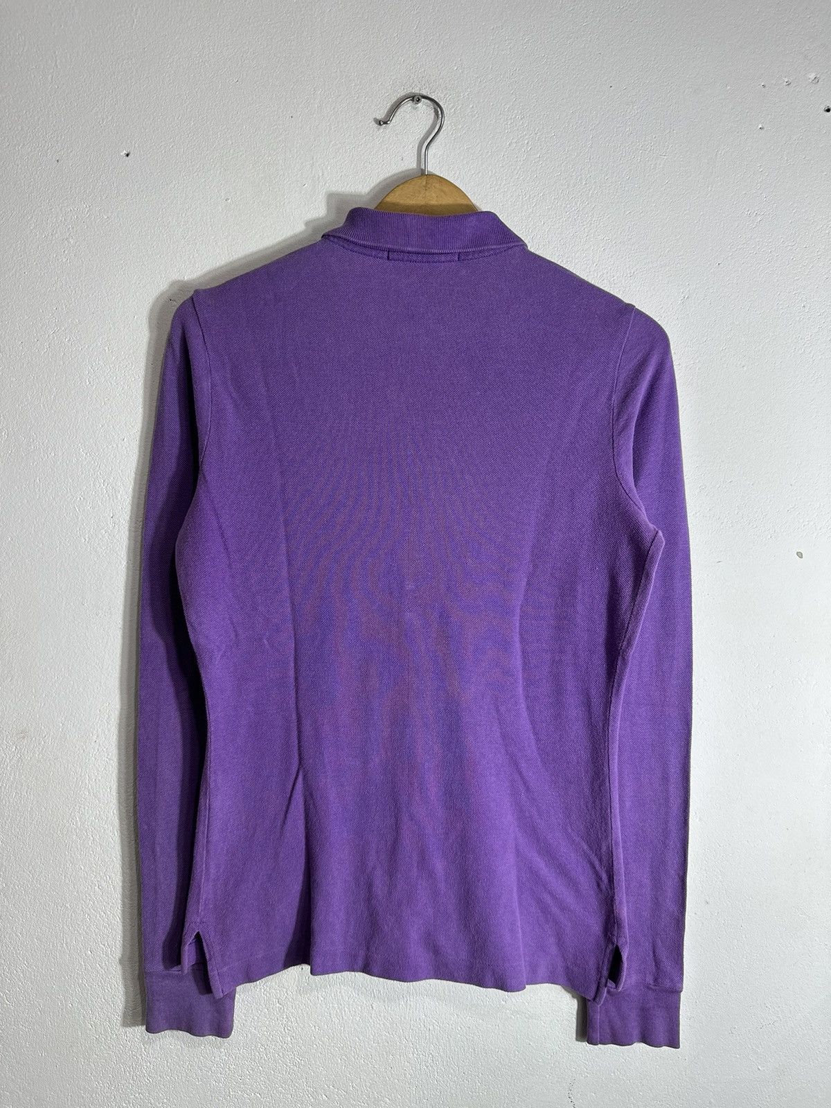 Polo Ralph Lauren × Ralph Lauren × Vintage Vintage Faded Polo Ralph Lauren The Skinny Center LOGO Size US M / EU 48-50 / 2 - 7 Thumbnail