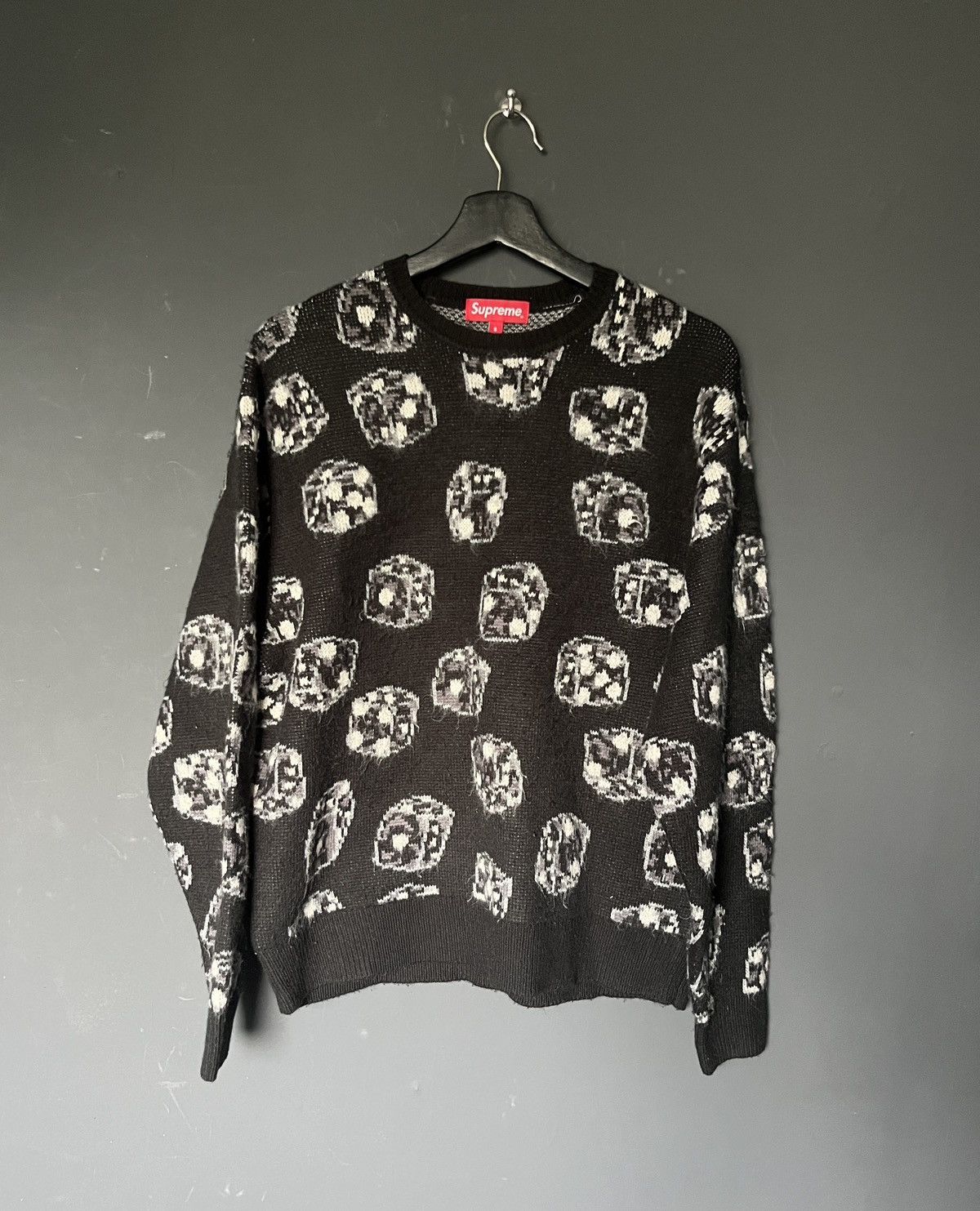 Supreme DICE SWEATER | Grailed