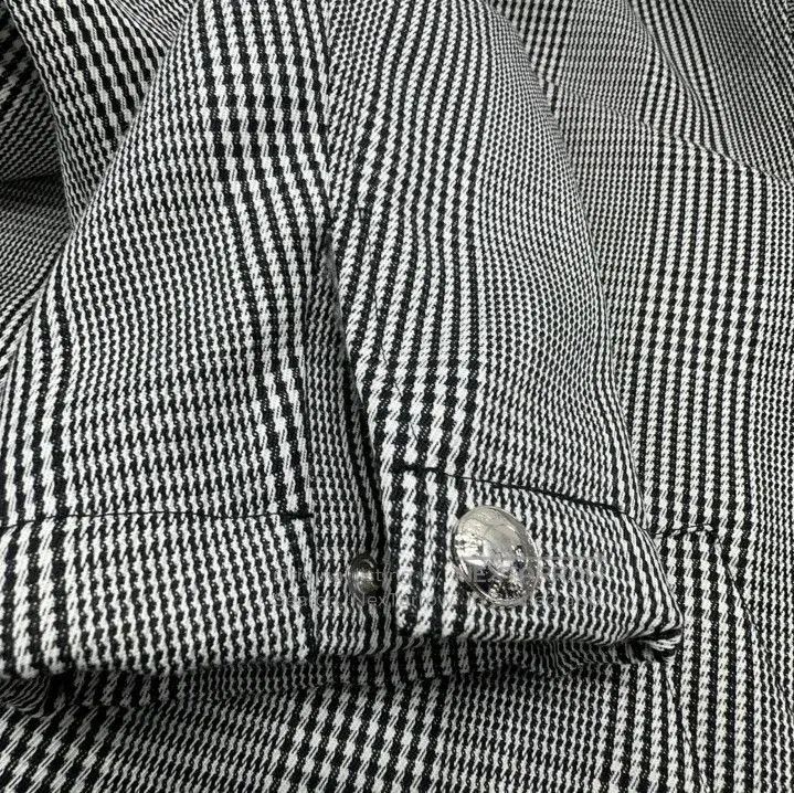 Thom Browne Thom Browne Wool Flight Jacket in Black and White. Size US S / EU 44-46 / 1 - 9 Thumbnail