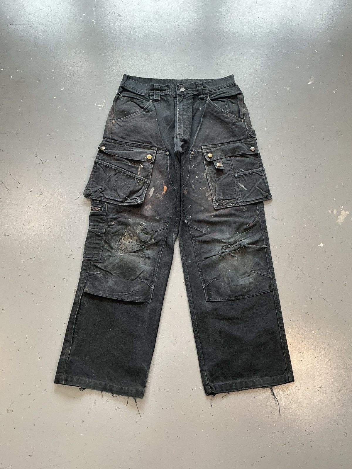 Carhartt × Streetwear Vintage Carhartt cargo pocket double
