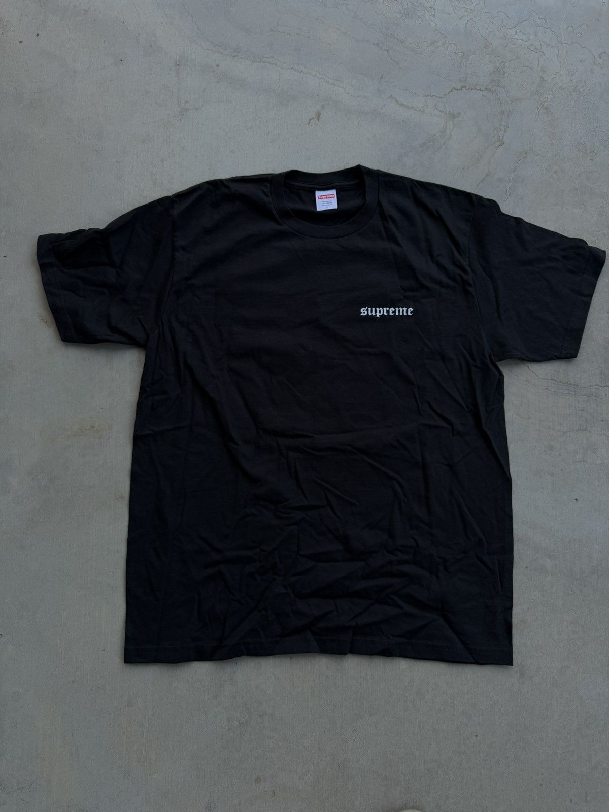 トップス Supreme Target Tee Black XXL Supreme Target Tee Black Shortsleeve Large New