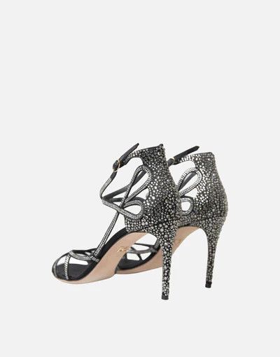 Dolce & Gabbana o1y0925 Ankle Strap Sandals in Black Size US 8.5 / IT 38.5 - 4 Thumbnail