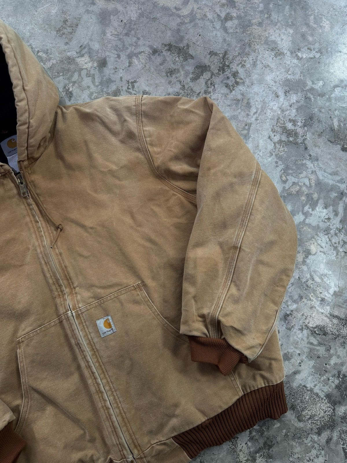 Carhartt × Vintage Vintage 90s Carhartt Active Jacket Size US XL / EU 56 / 4 - 5 Thumbnail