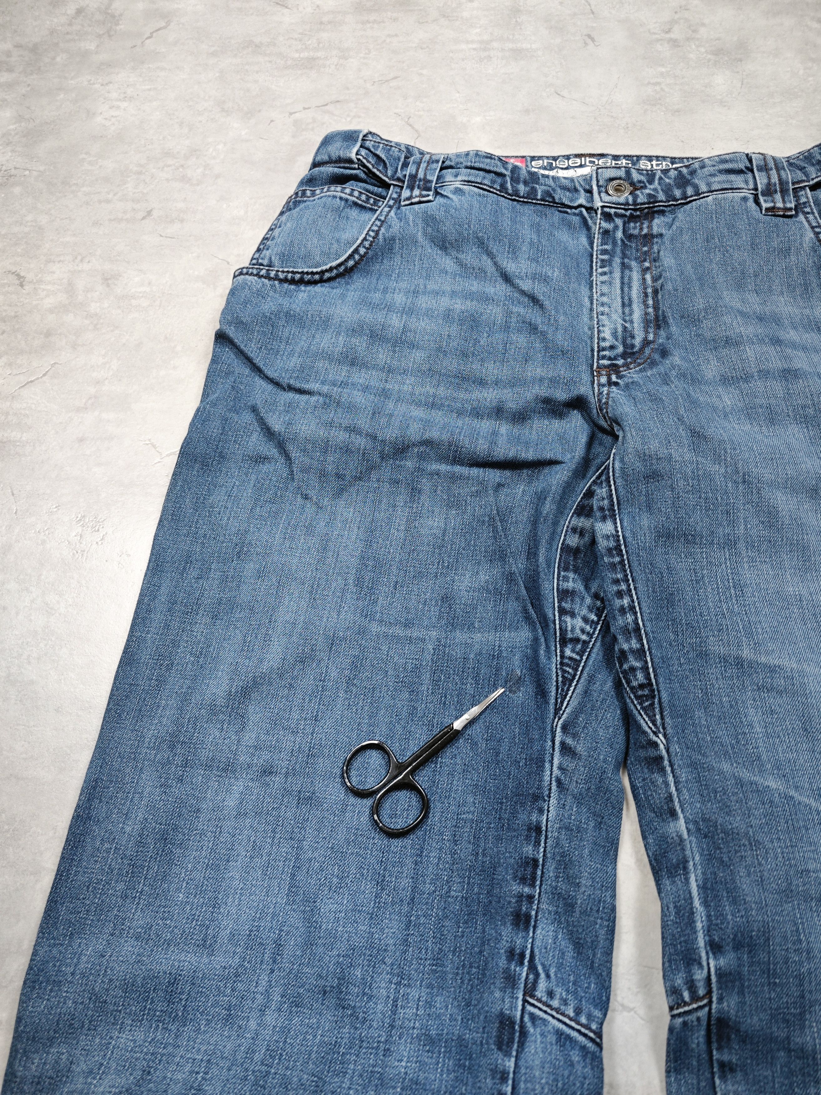 Vintage Engelbert Strauss Vintage Work Jeans Size US 36 / EU 52 - 3 Thumbnail