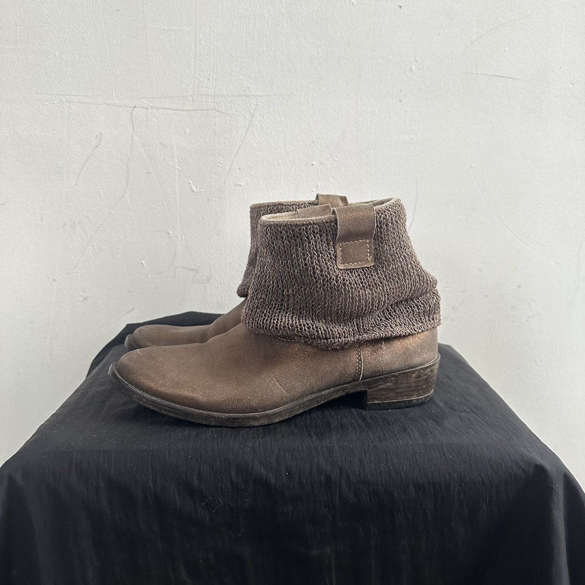 If Six Was Nine Vintage A.S98 style tomaris Avant-garde Boots Size US 11 / IT 41 - 4 Thumbnail