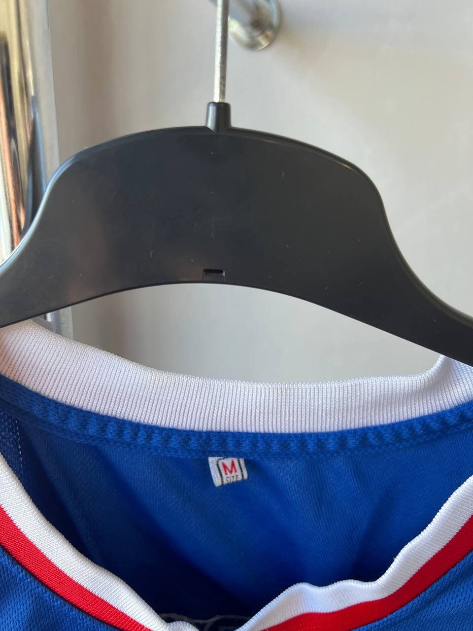 Vintage VINTAGE YUGOSLAVIA TEAM #4 PETROVICH BASKETBALL JERSEY SZ M Size US M / EU 48-50 / 2 - 7 Thumbnail