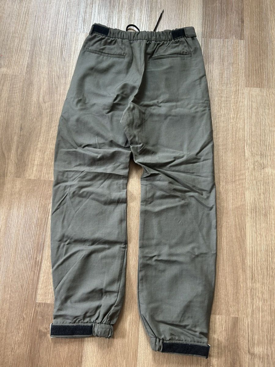 Prada Prada Track Pants Olive/Navy 2018 Size US 31 - 6 Thumbnail
