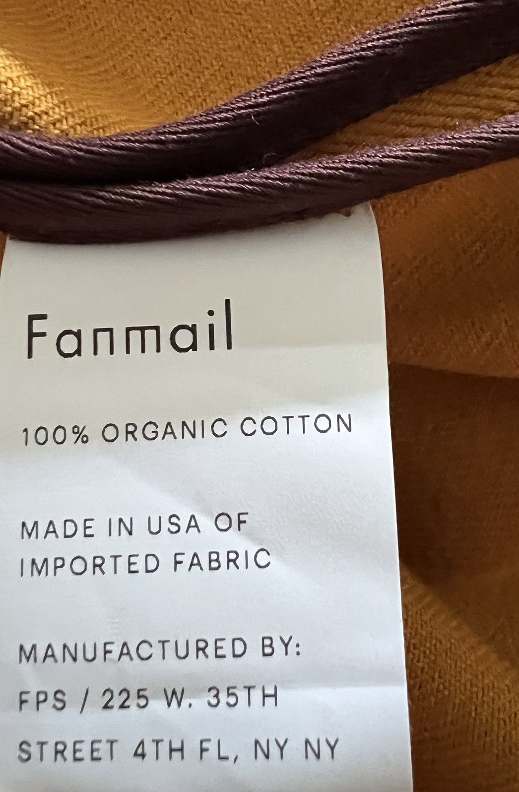Fanmail RARE Fanmail Organic Cotton Canvas Western/Bomber Jacket Size US L / EU 52-54 / 3 - 10 Thumbnail