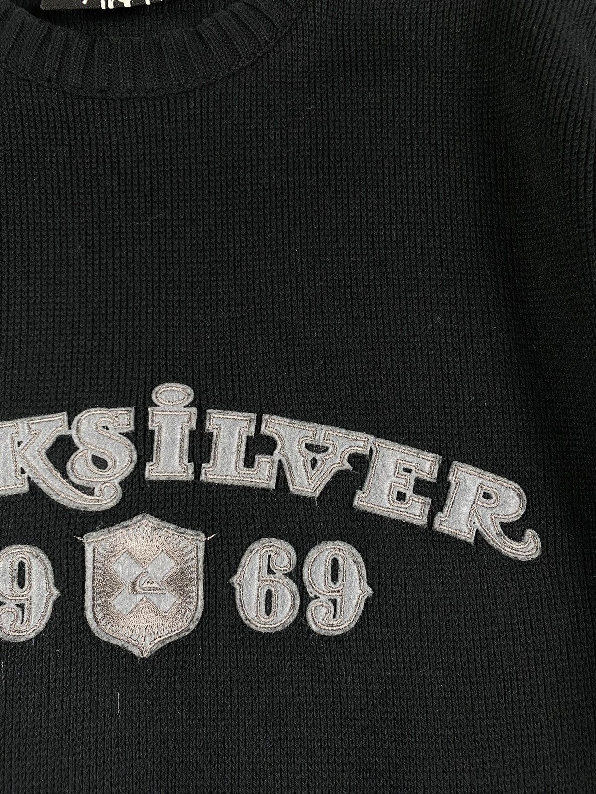 Quiksilver Y2K Vintage Quiksilver Knit Sweater Quicksilver Oneill Mambo Size US M / EU 48-50 / 2 - 5 Thumbnail