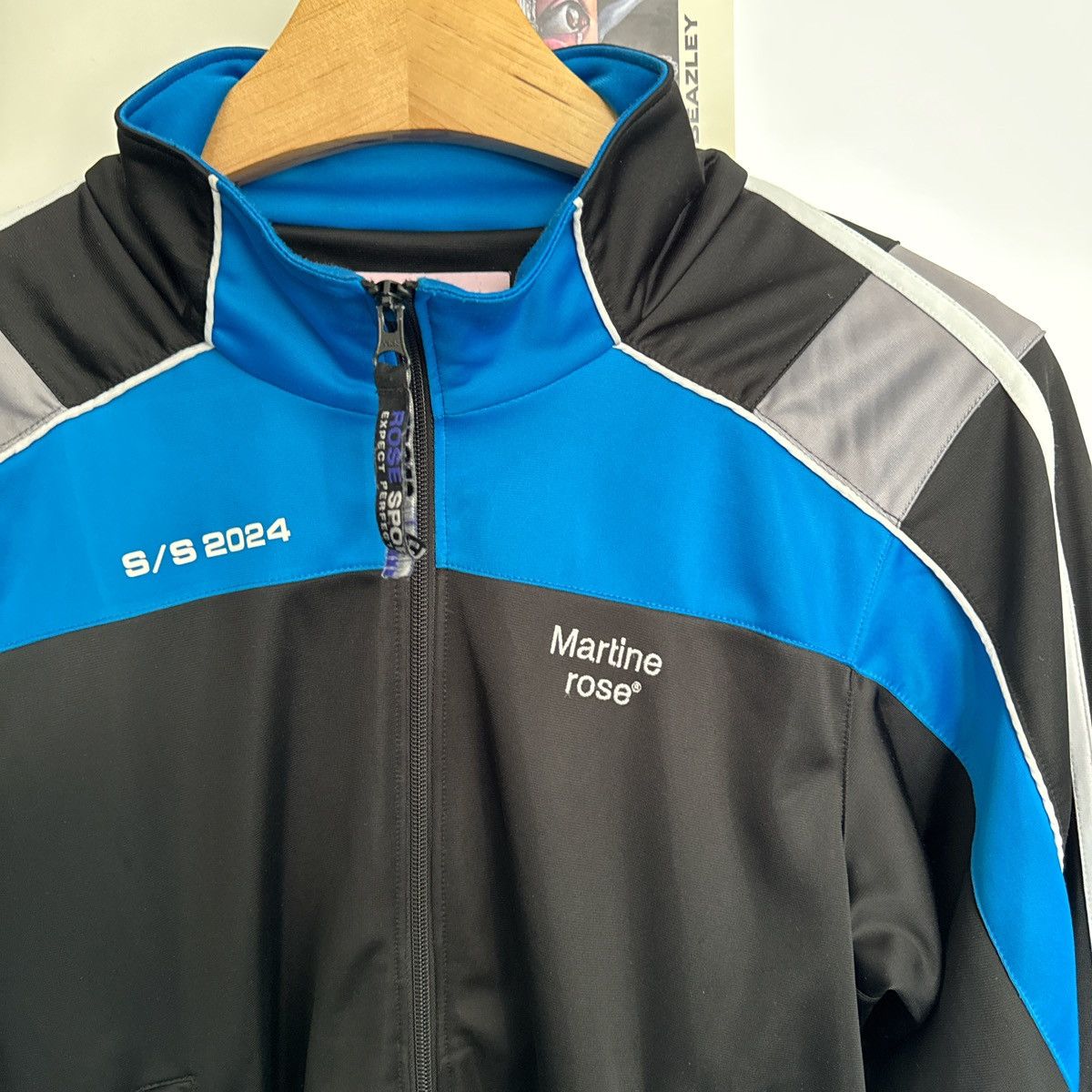 Martine Rose Martine Rose Shrunken Track Jacket Size US XL / EU 56 / 4 - 1 Thumbnail