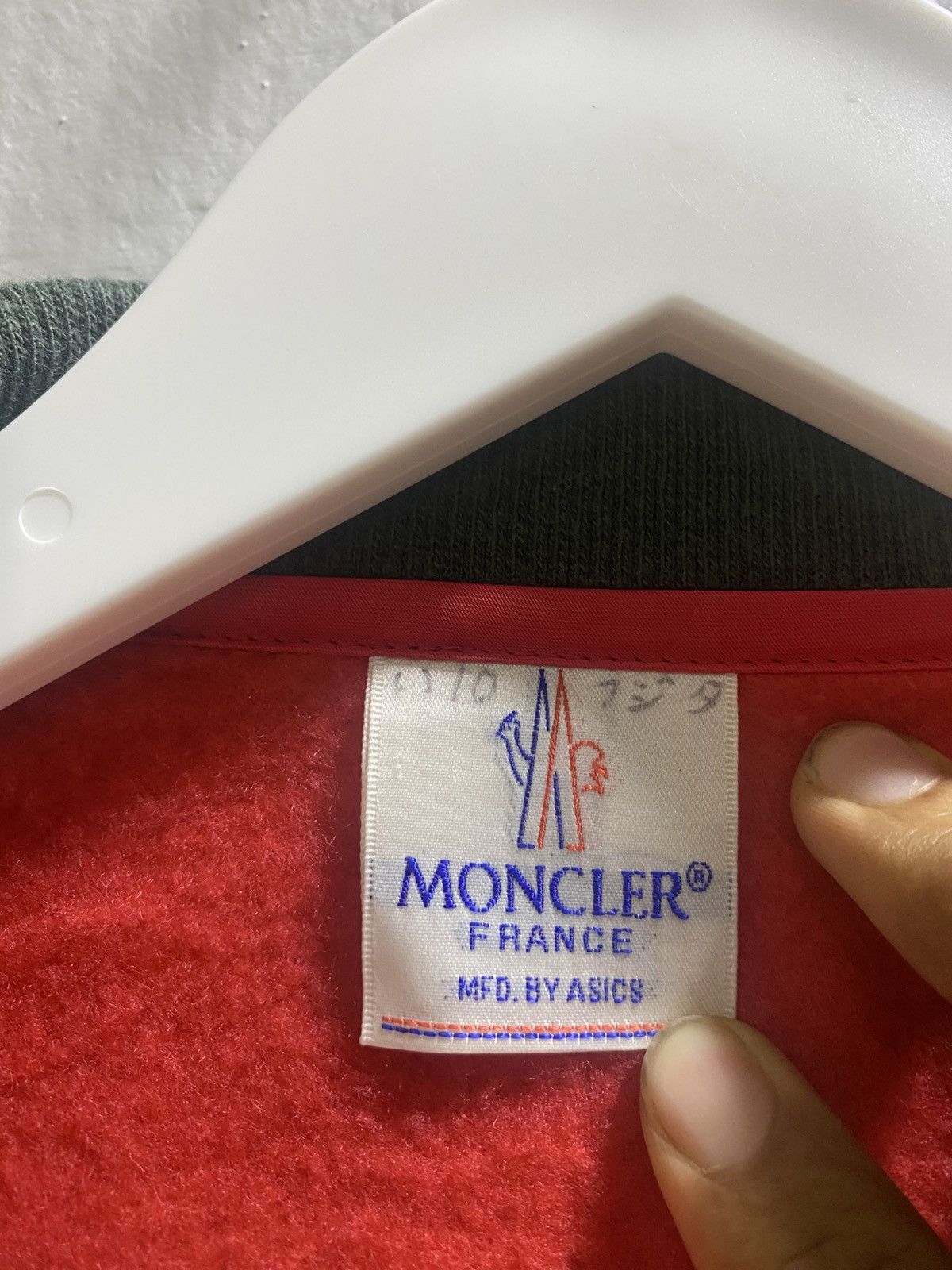 Moncler Vintage 90s Moncler France Asics Overall Jumpauit Size US 29 - 12 Thumbnail