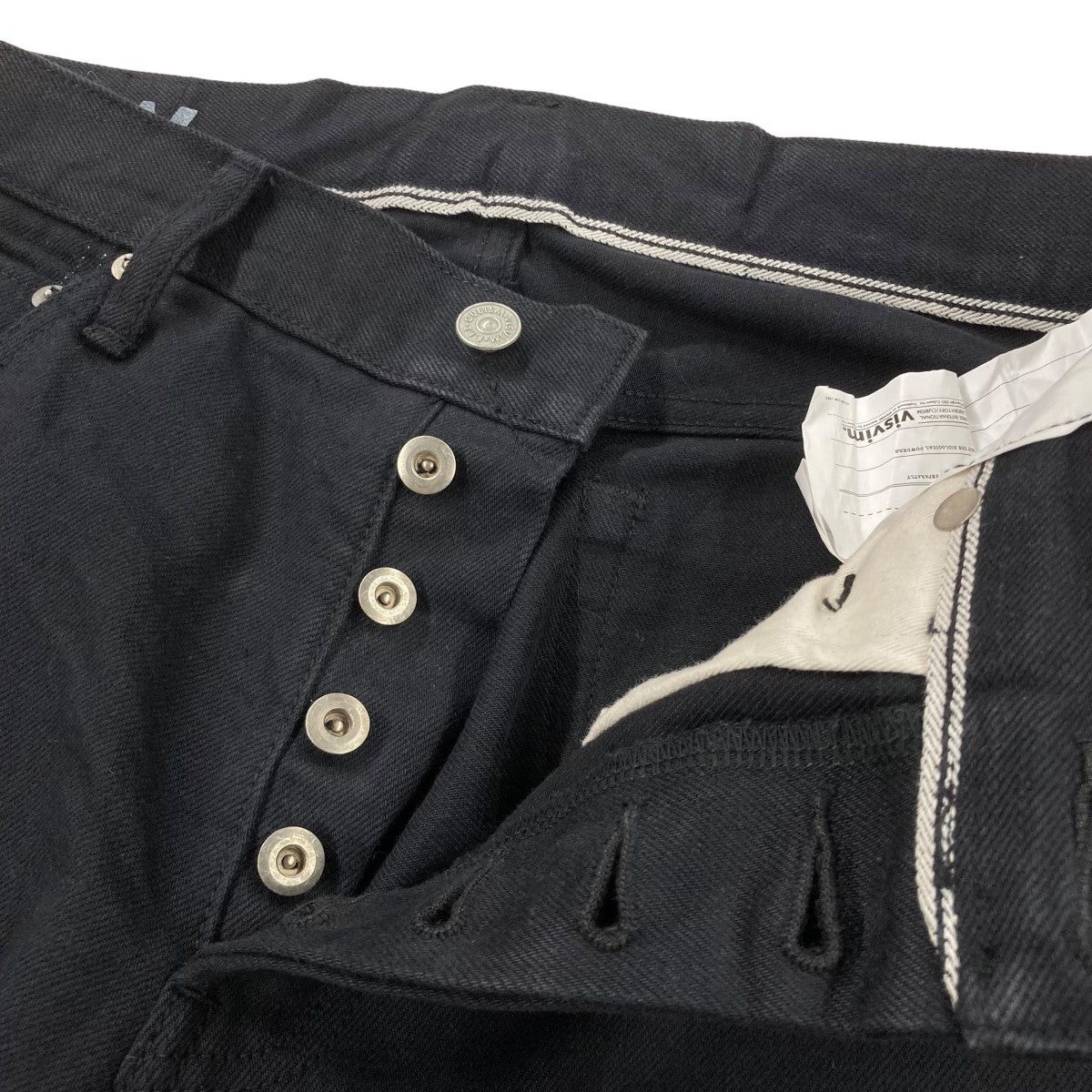 Visvim visvim 24SSSOCIAL OW Black Jeans 0124105005008 Size US 31 - 3 Thumbnail