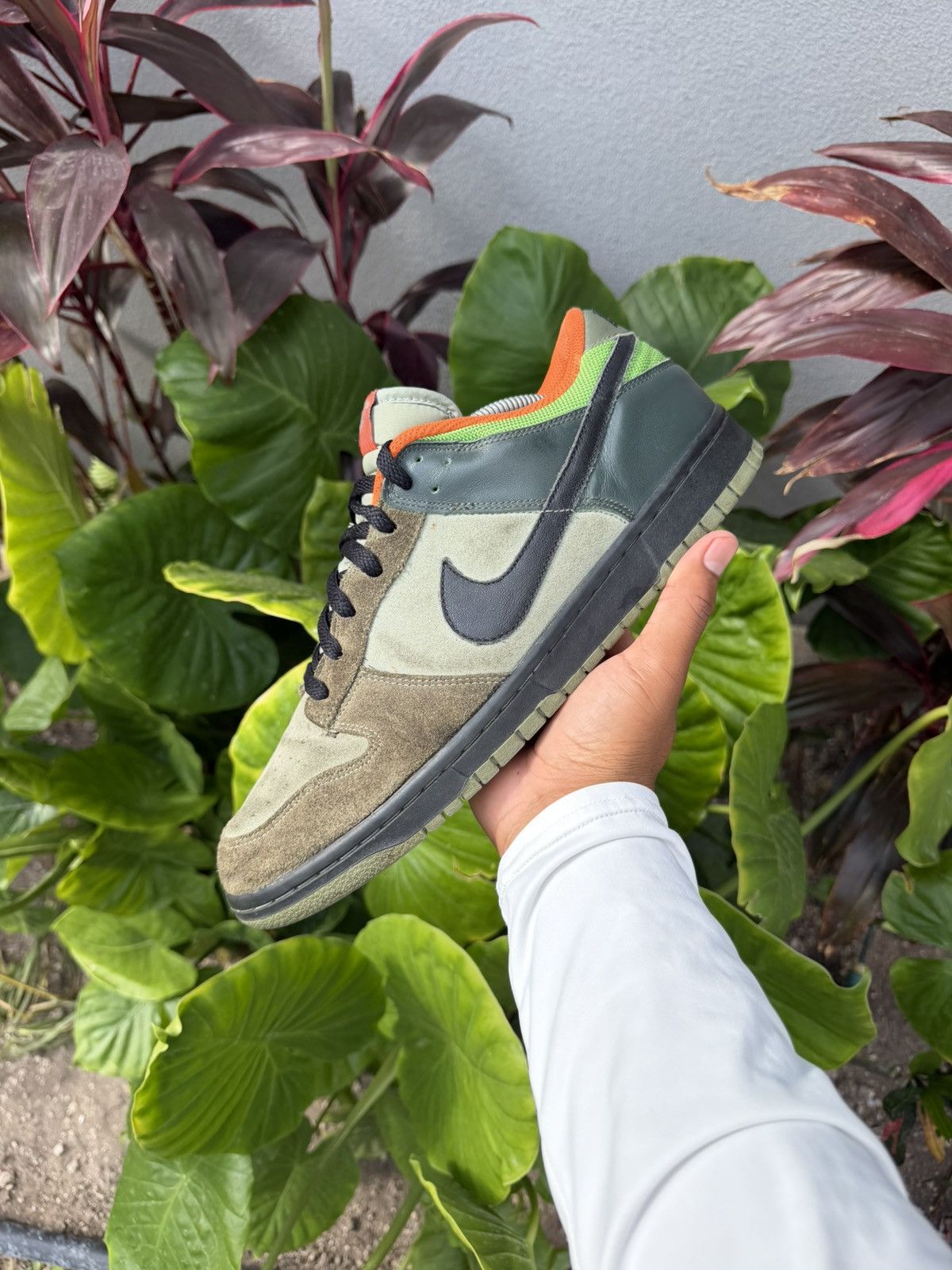 Nike 2006 Nike Dunk Low CL Adventure Pack Size US 11.5 / EU 44-45 - 1 Thumbnail