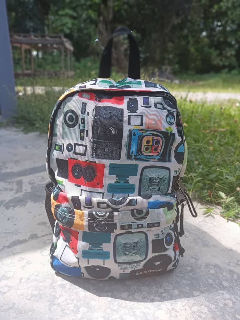 Eastpak Eastpak USA camera design backpack Size ONE SIZE - 1 Thumbnail