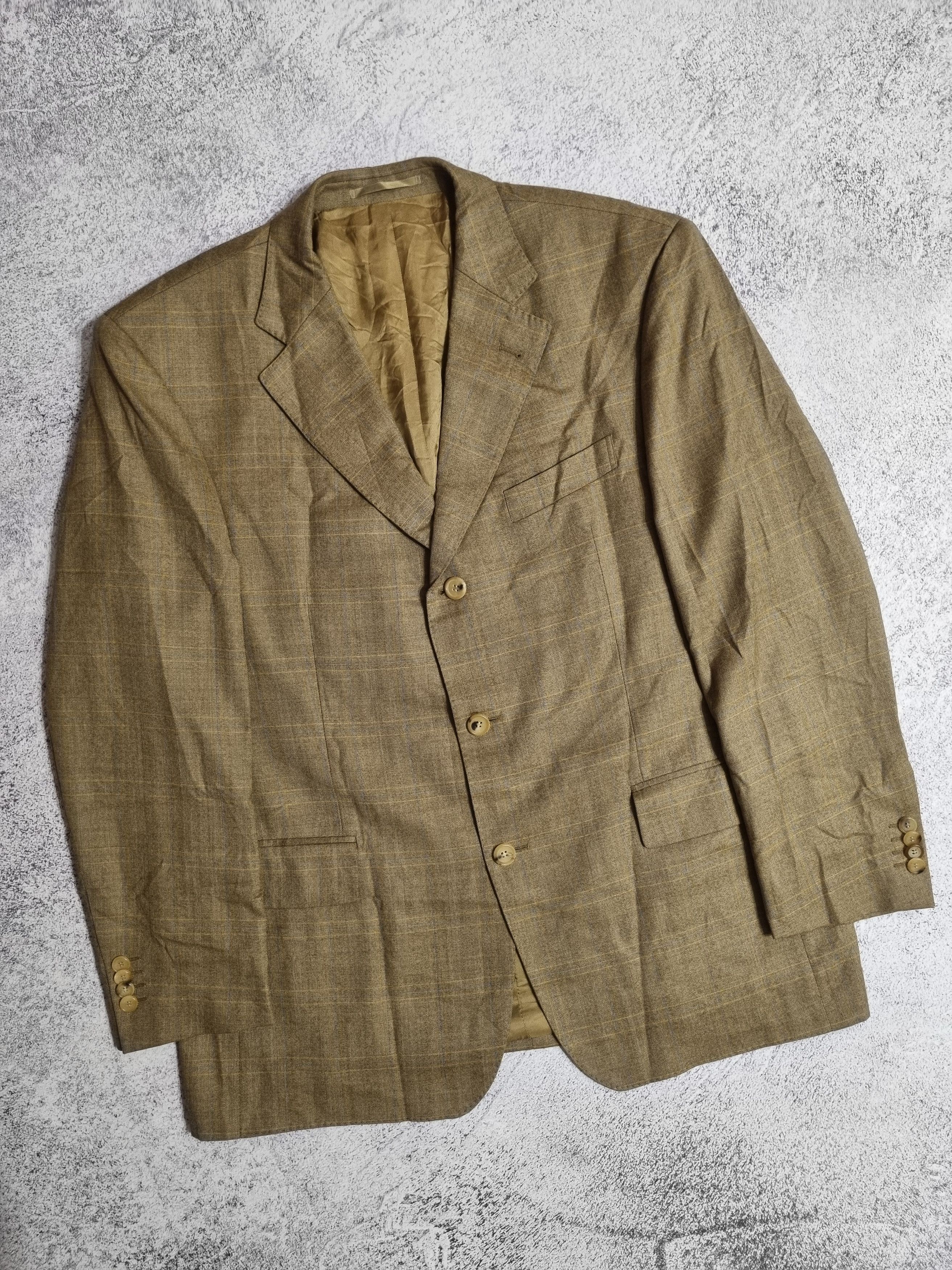 Ermenegildo Zegna × Vintage × Z Zegna Vintage Ermenegildo Zegna Trofeo Wool Blazer Jacket Size 50R - 3 Thumbnail